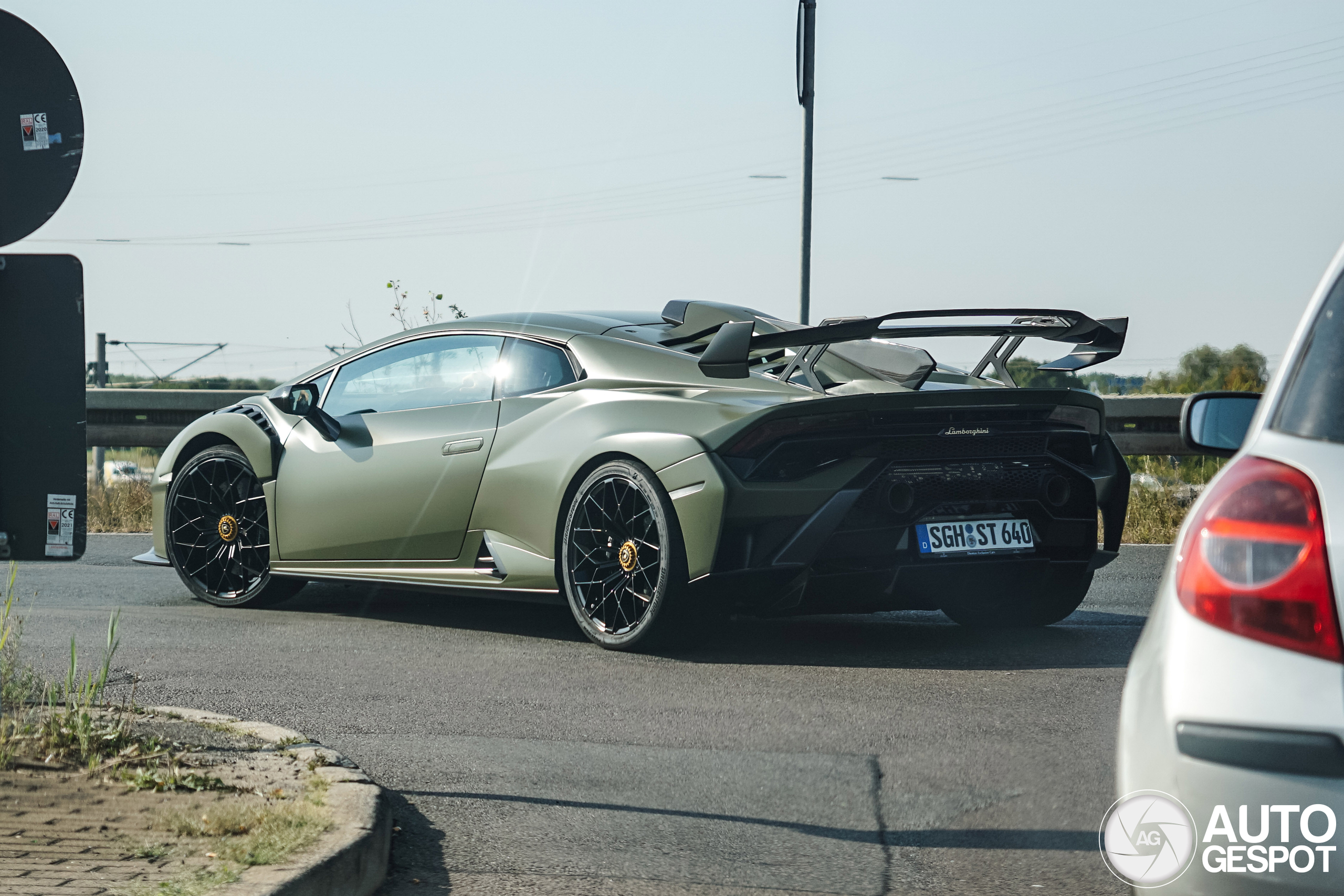 Lamborghini Huracán LP640-2 STO