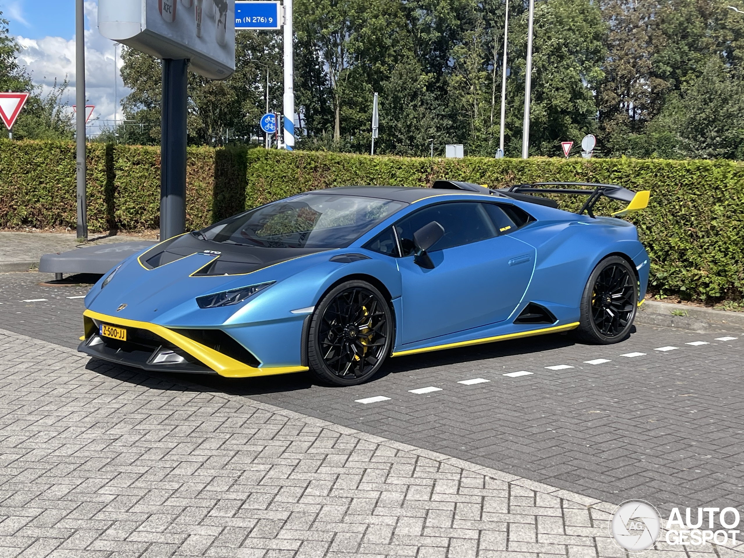 Lamborghini Huracán LP640-2 STO