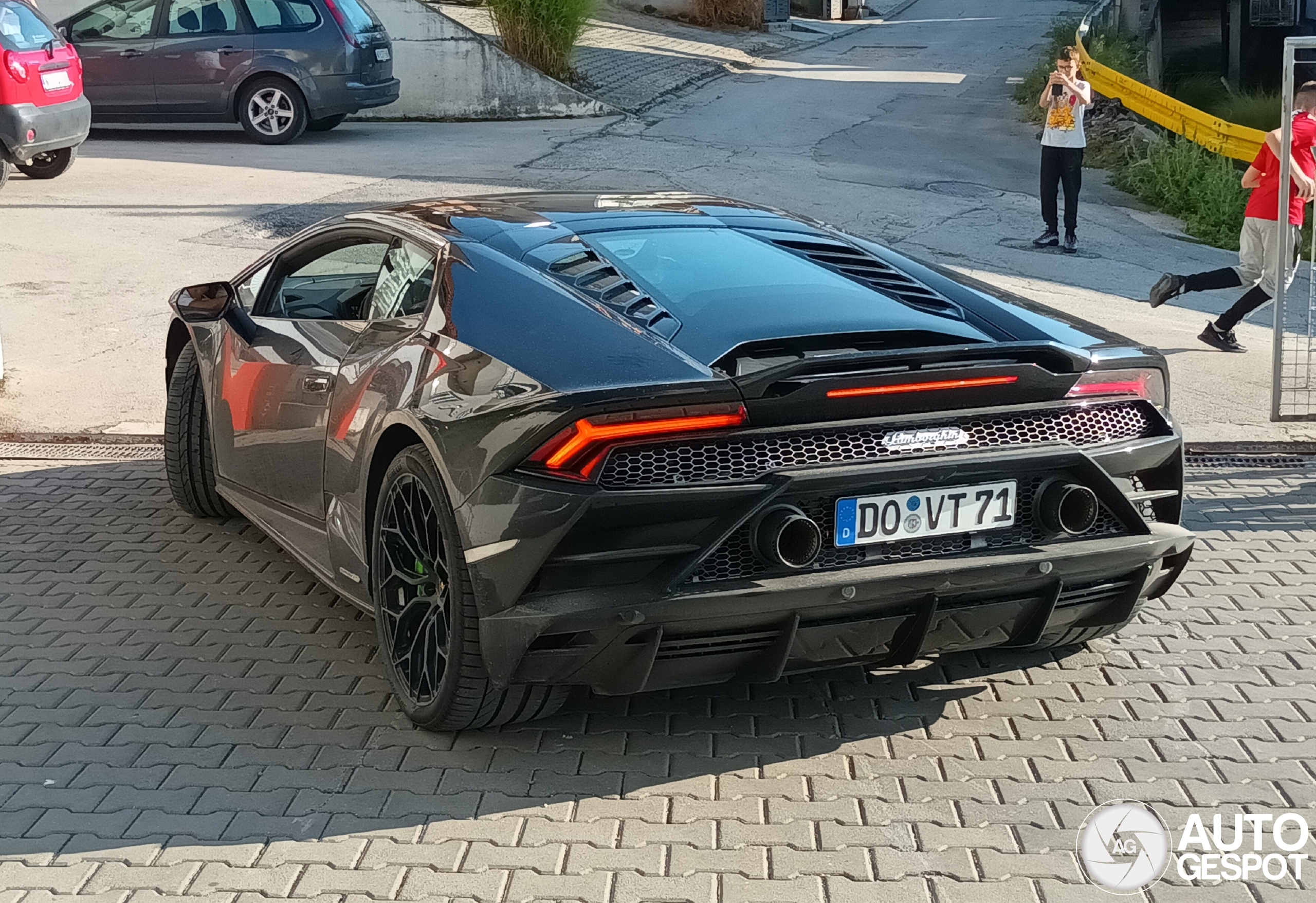 Lamborghini Huracán LP640-4 EVO