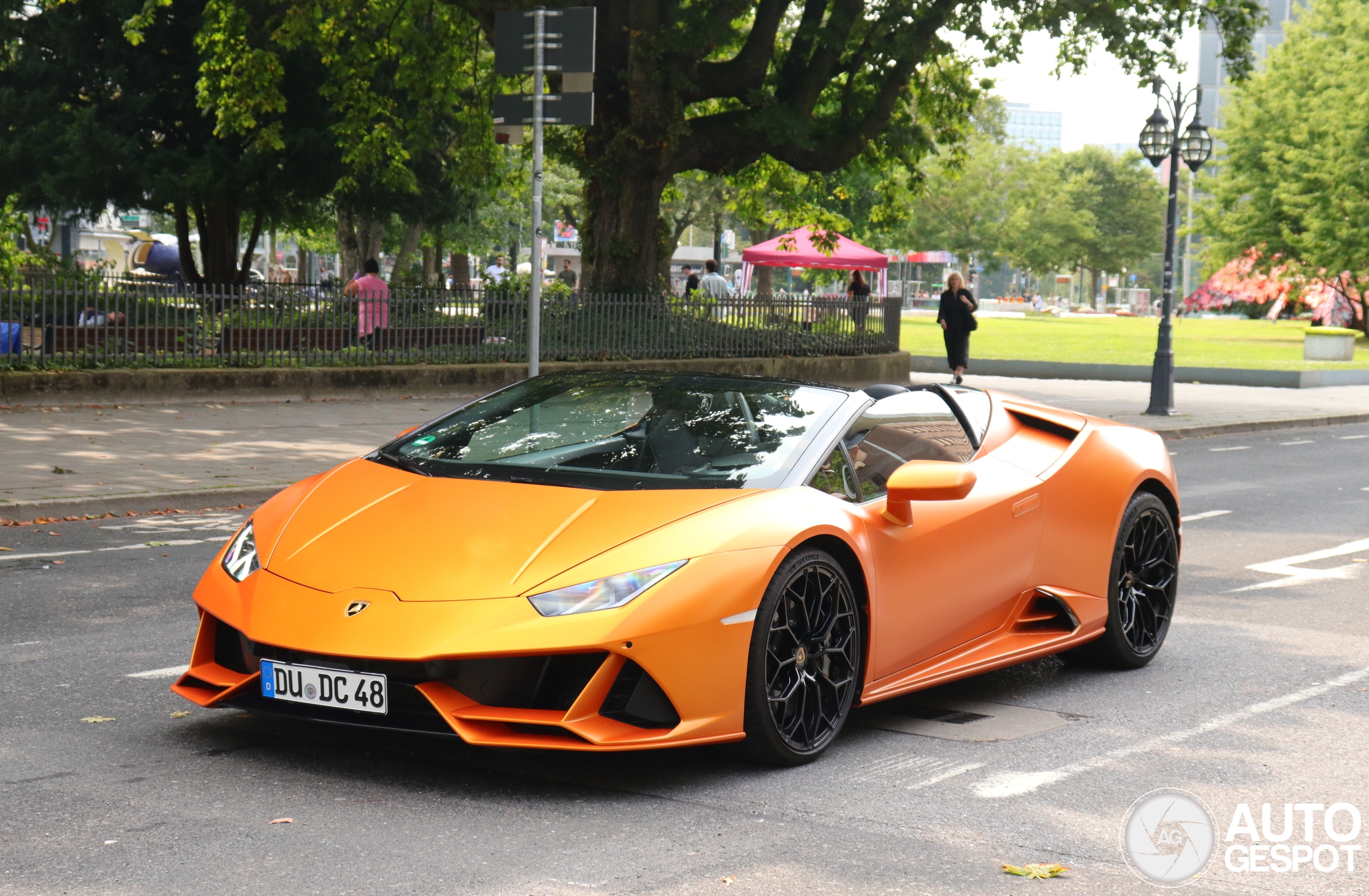 Lamborghini Huracán LP640-4 EVO Spyder