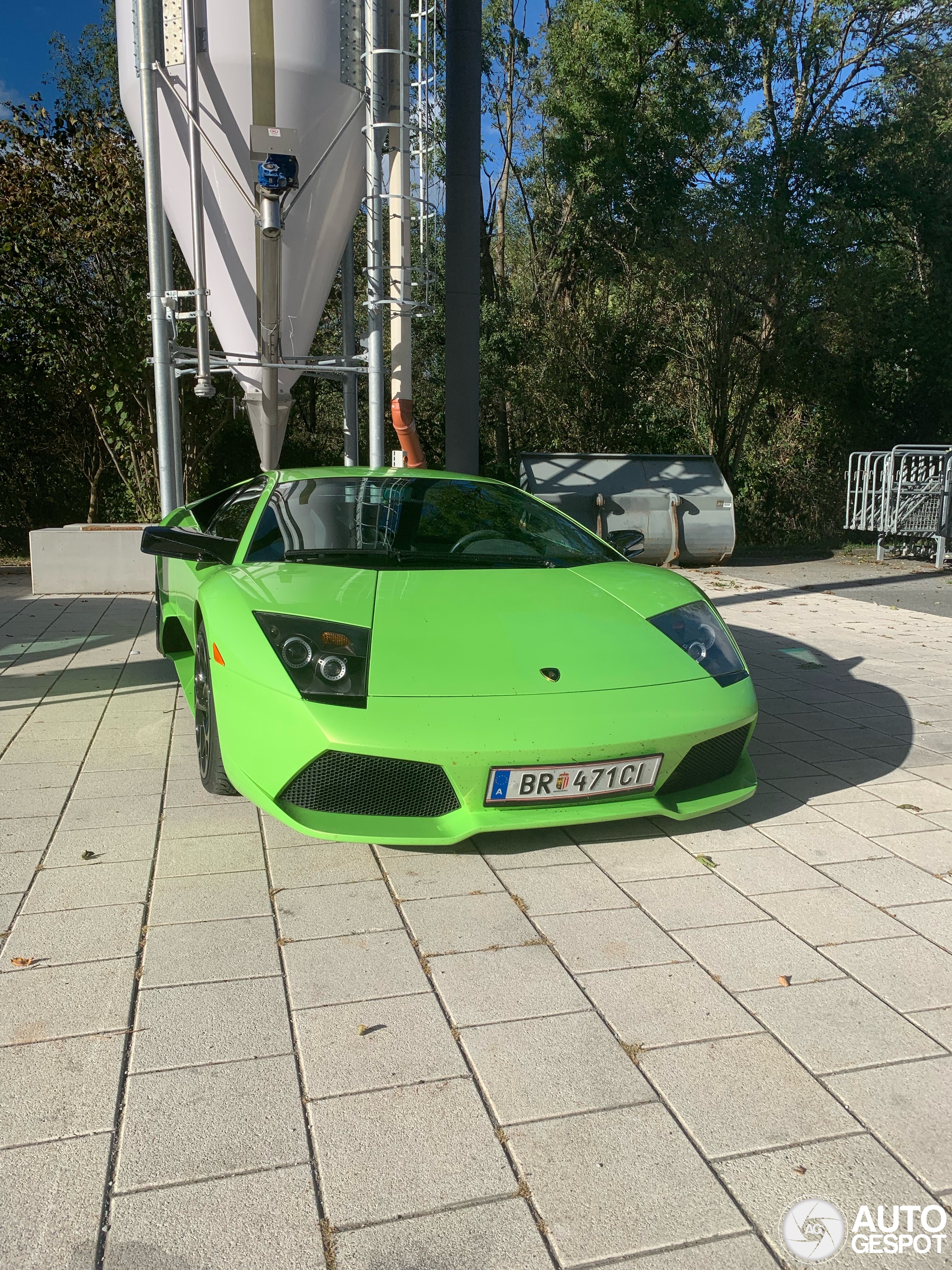 Lamborghini Murciélago LP640