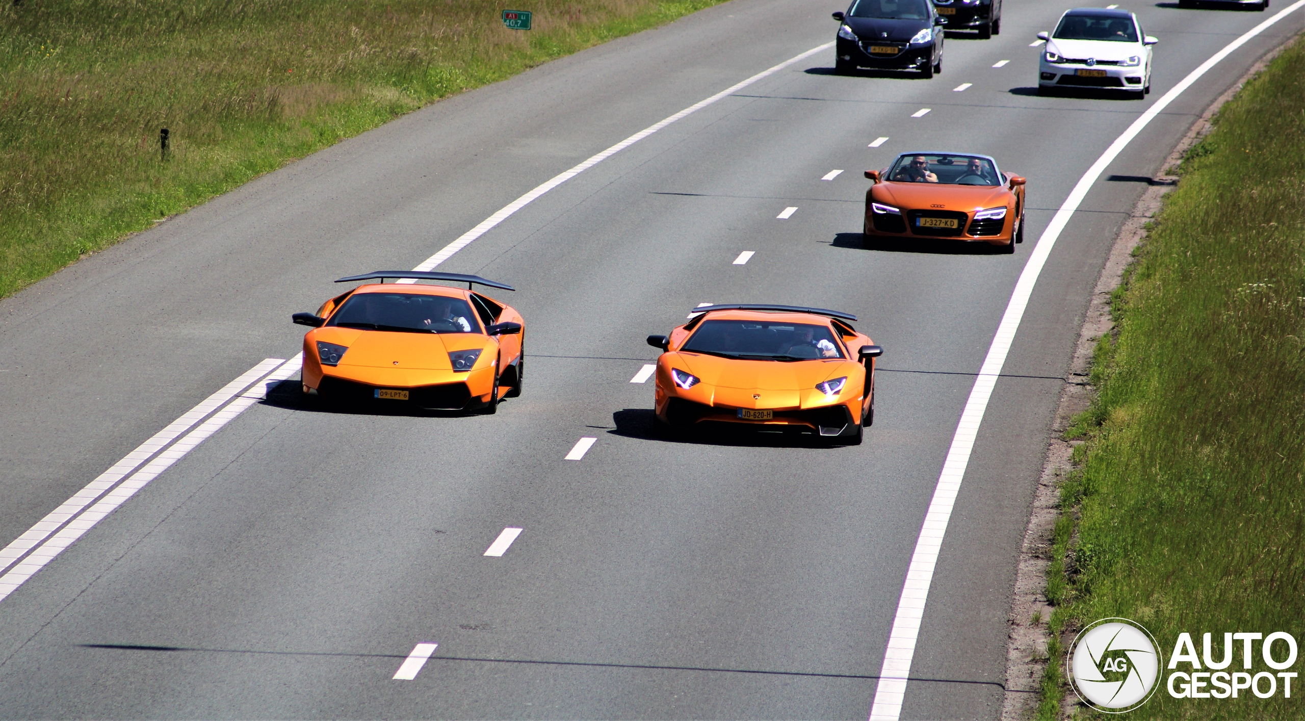 Lamborghini Murciélago LP670-4 SuperVeloce