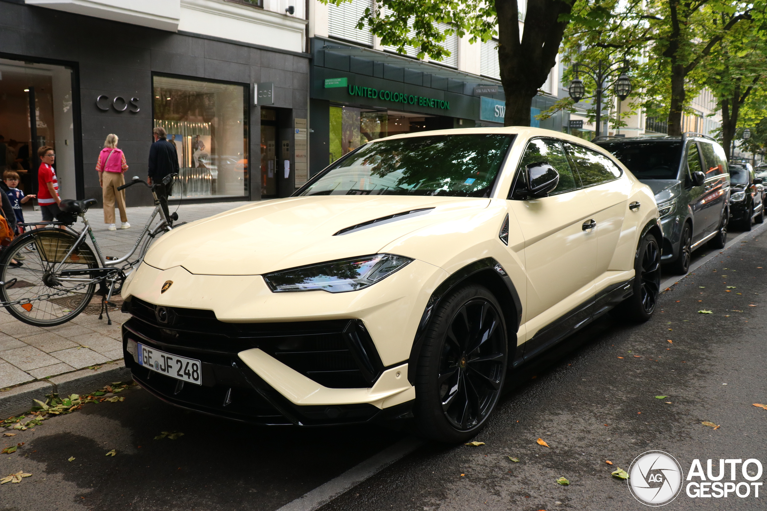 Lamborghini Urus S