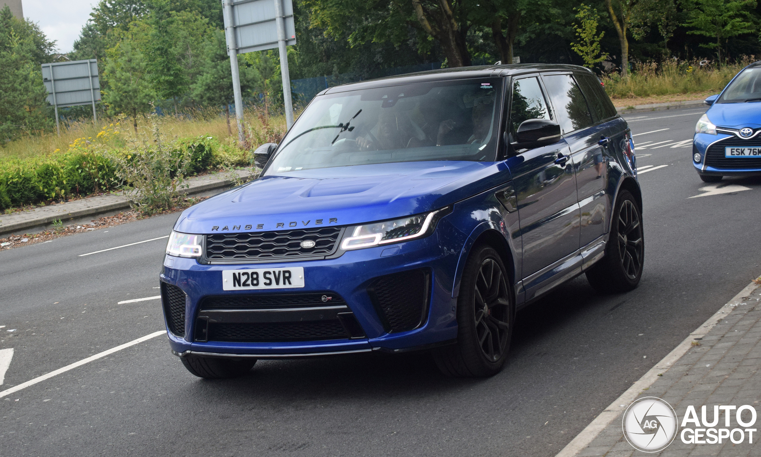 Land Rover Range Rover Sport SVR 2018