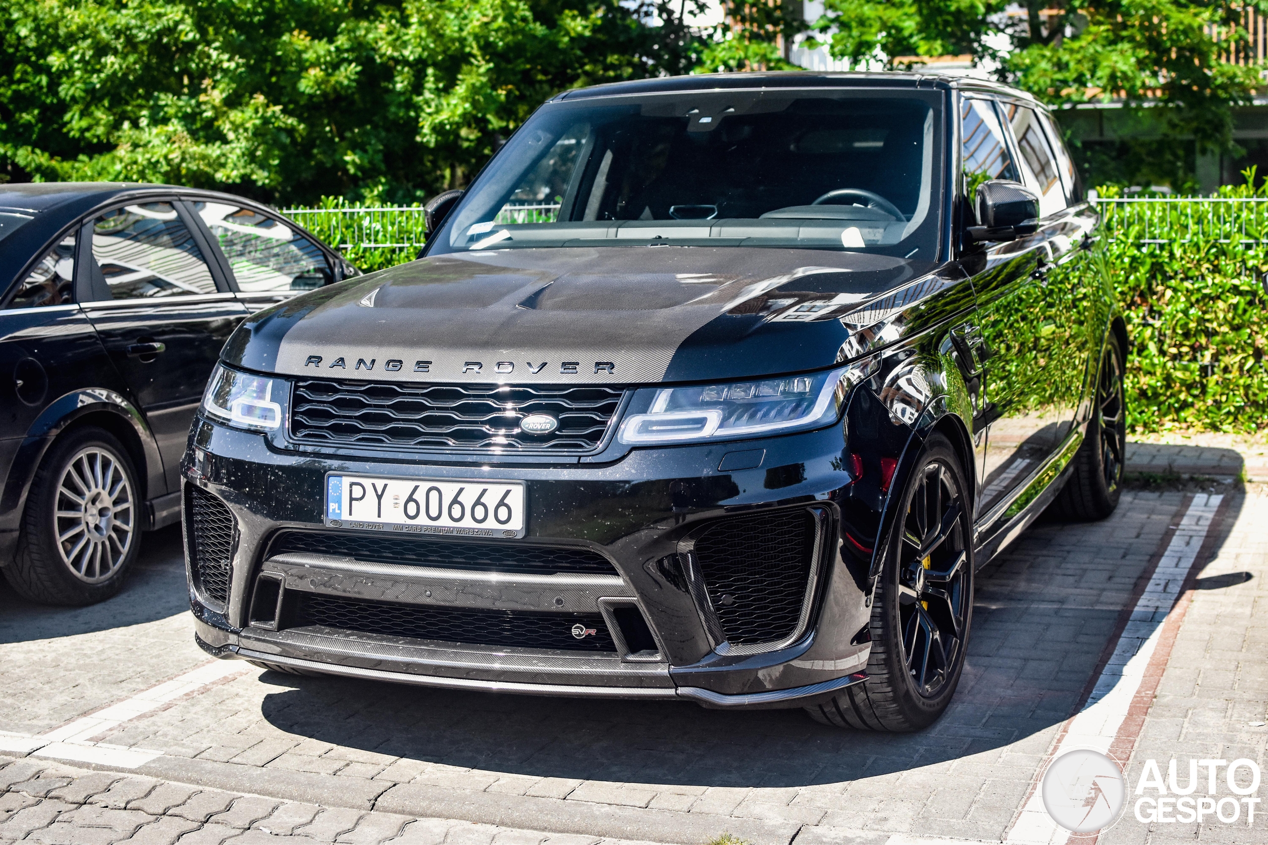 Land Rover Range Rover Sport SVR 2018 Carbon Edition