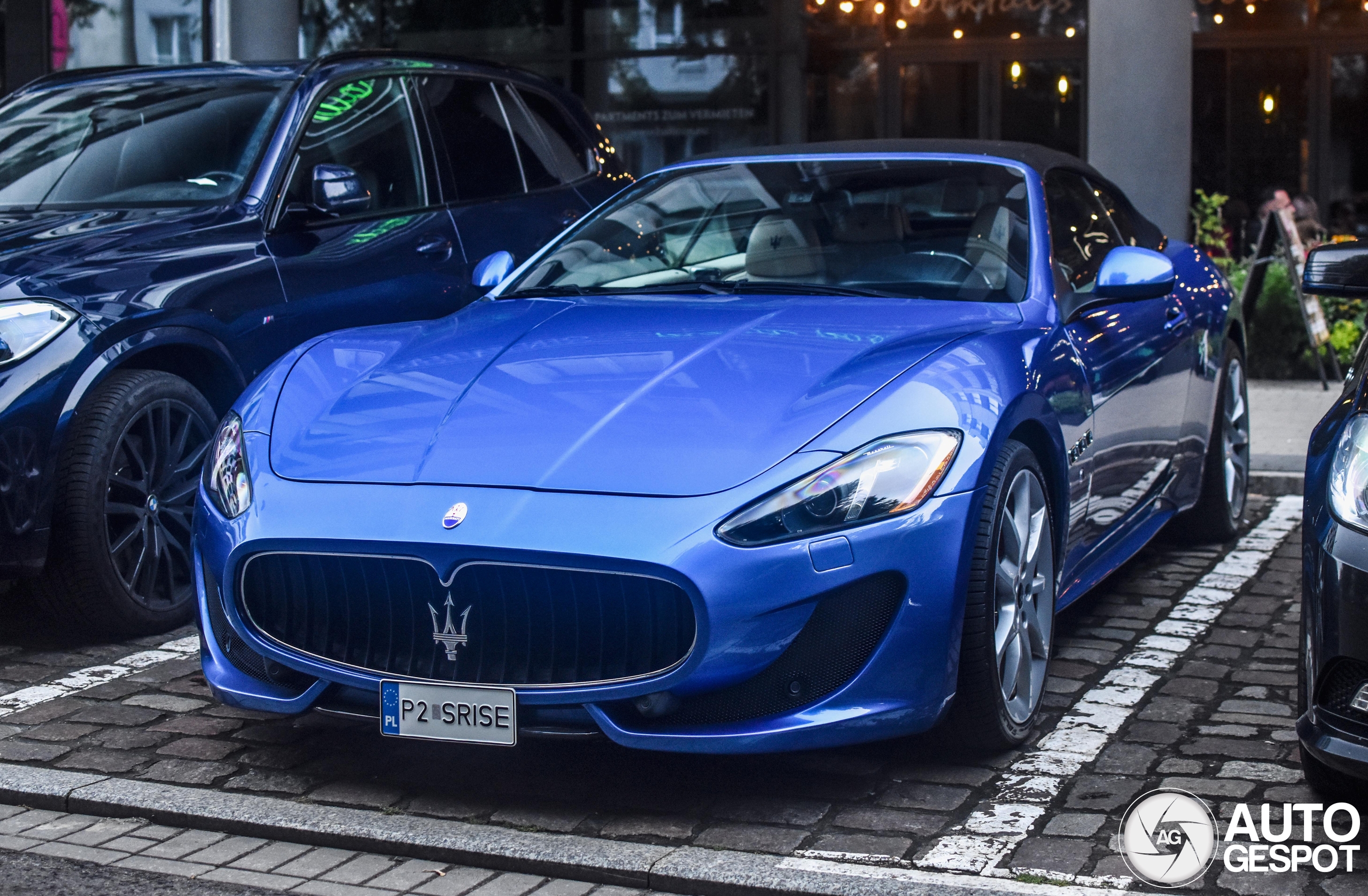 Maserati GranCabrio Sport 2013