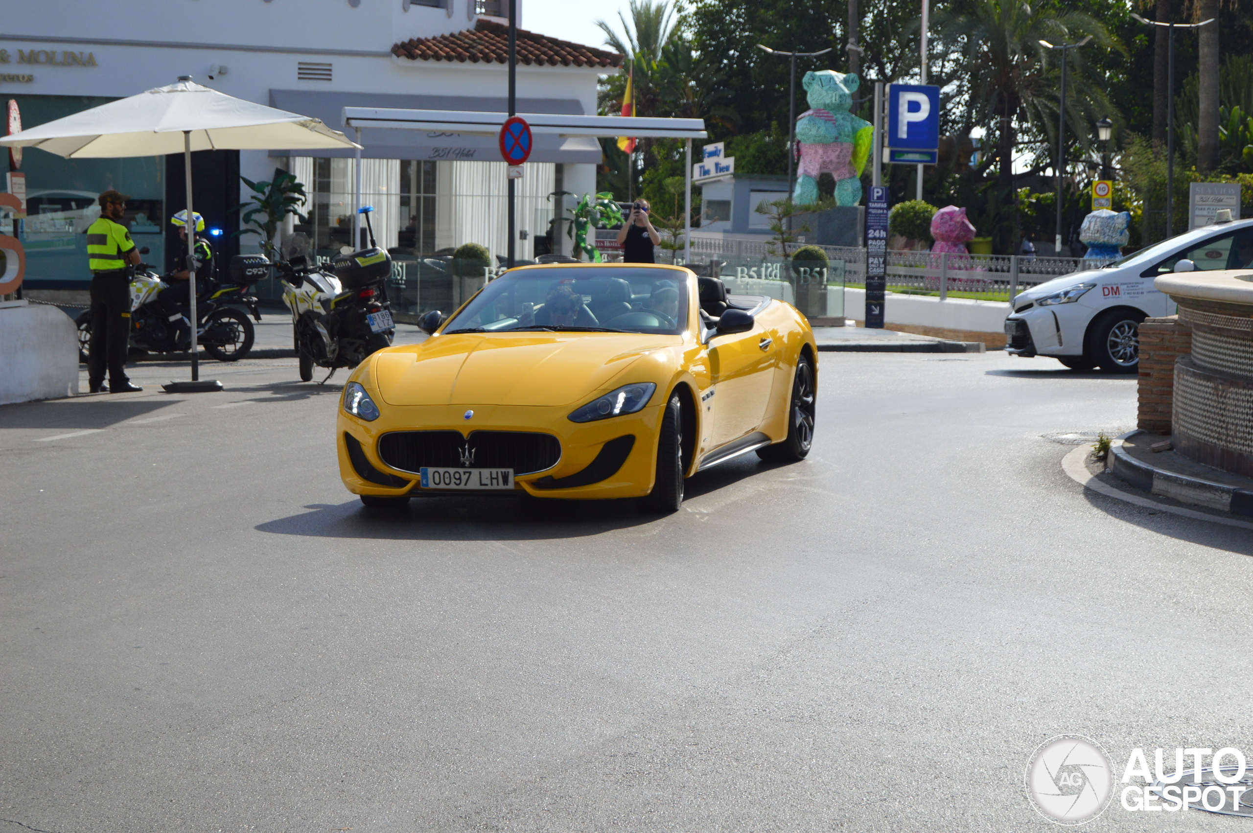 Maserati GranCabrio Sport 2013