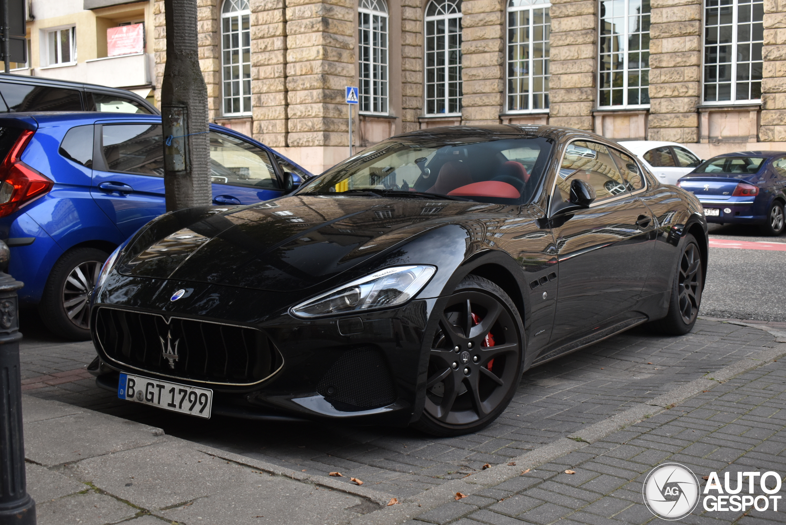 Maserati GranTurismo Sport 2018