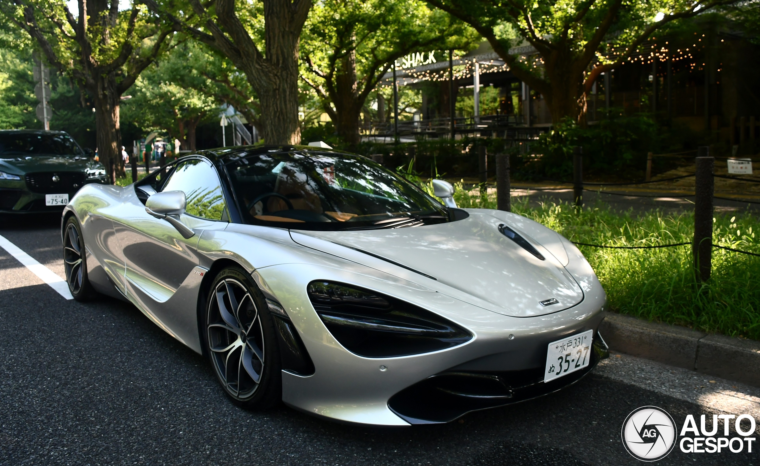 McLaren 720S Spider