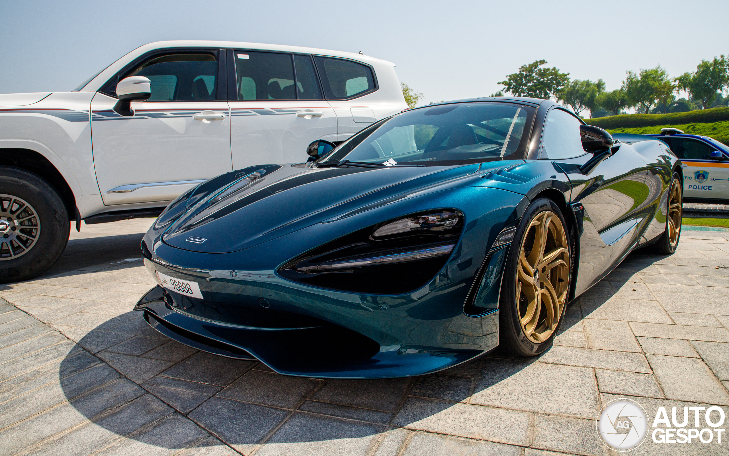 McLaren 750S