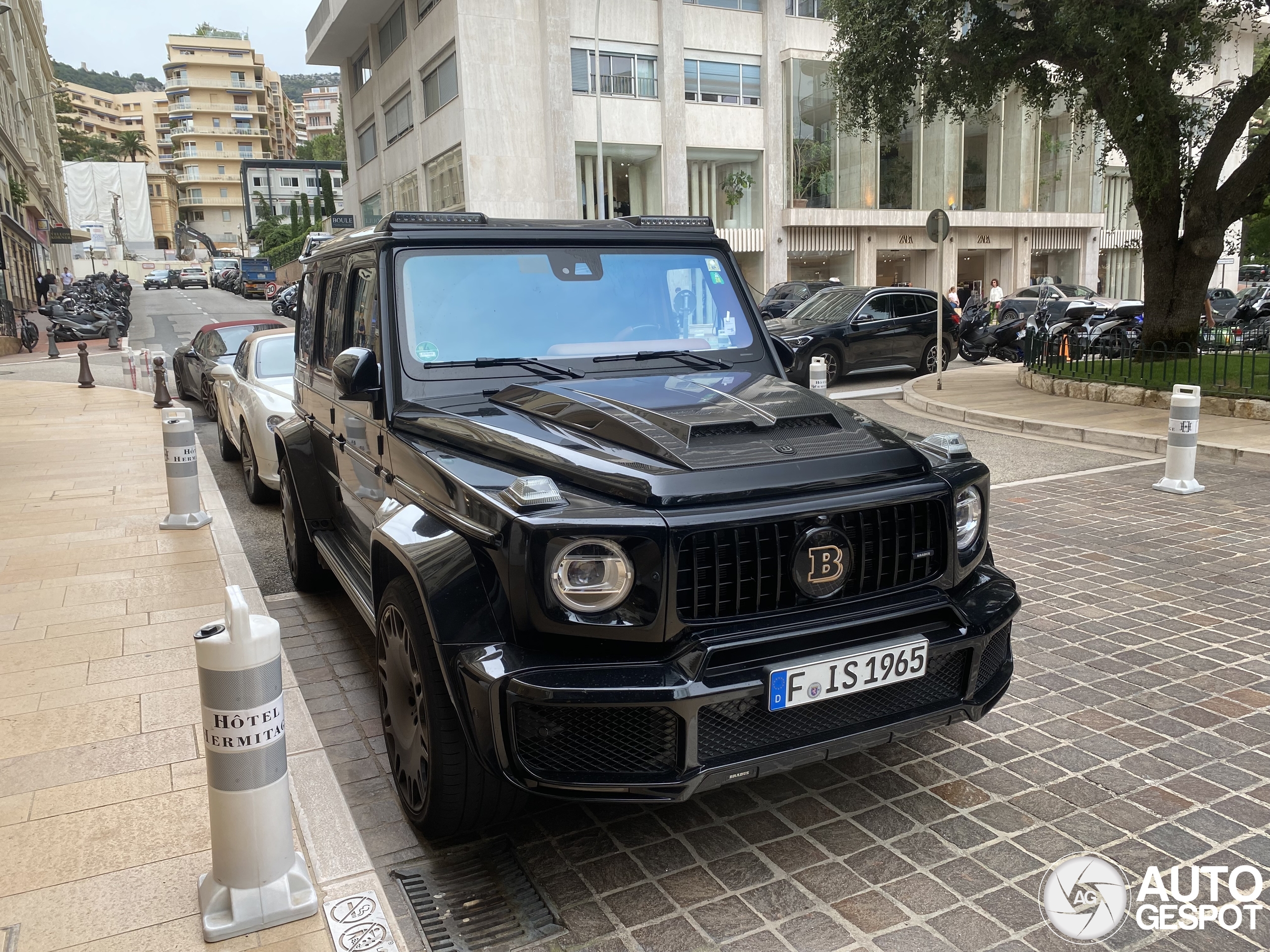 Mercedes-AMG Brabus G B40S-800 Widestar W463 2018