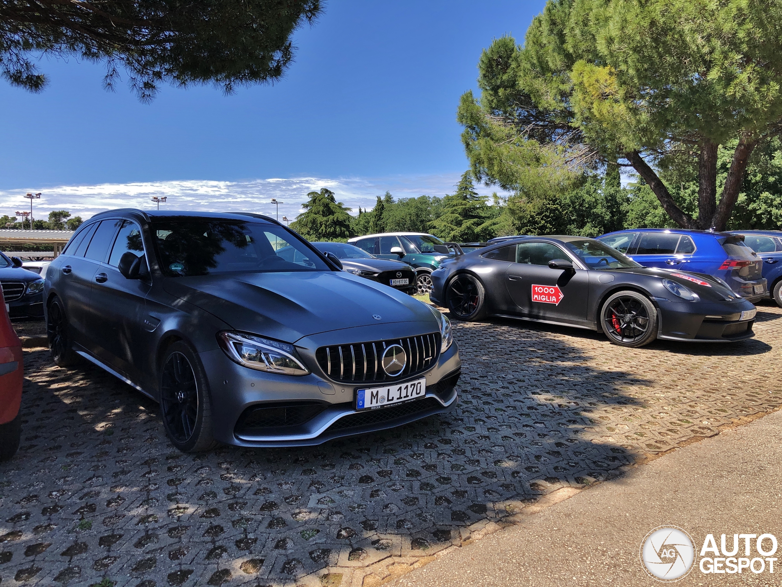 Mercedes-AMG C 63 Estate S205