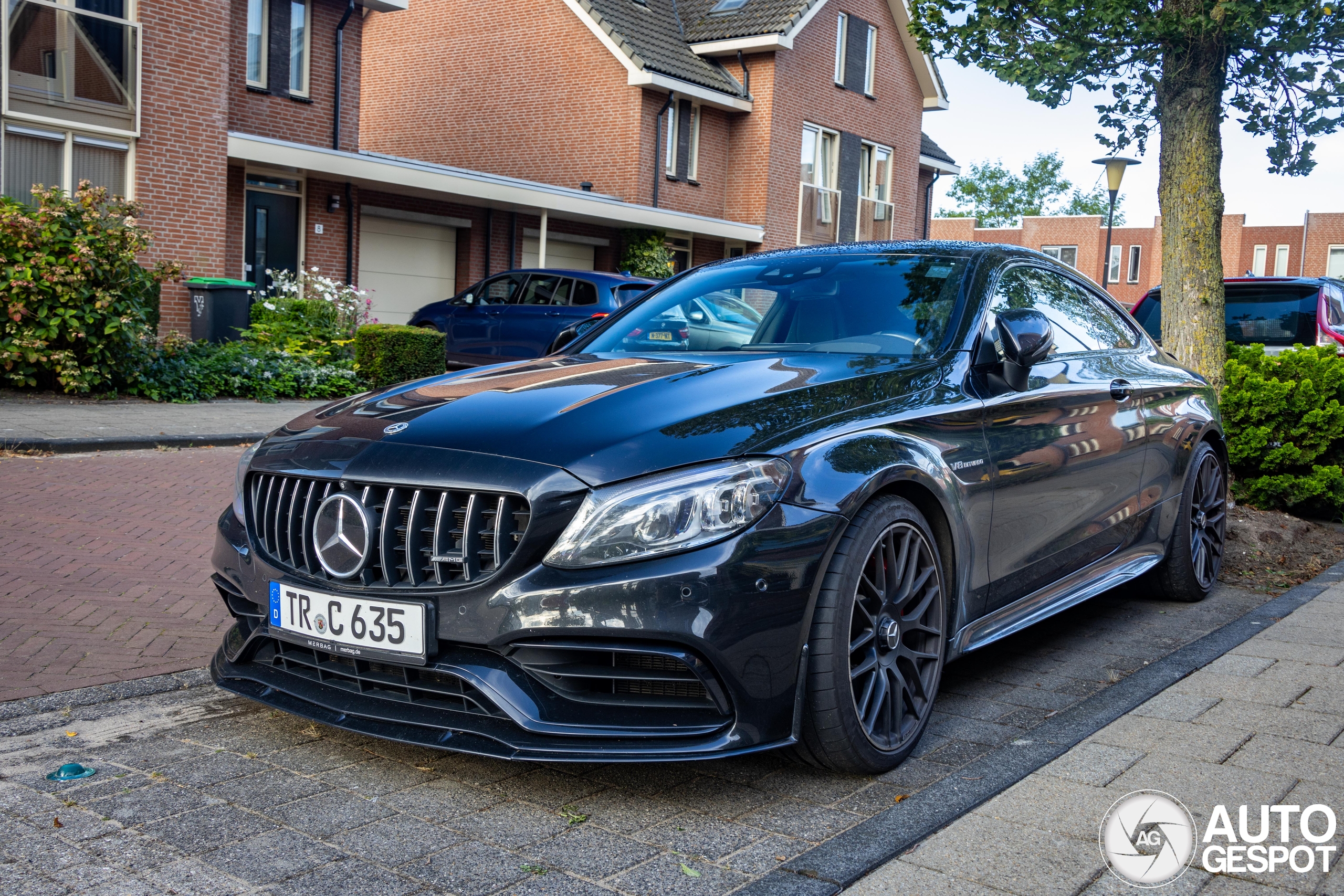 Mercedes-AMG C 63 S Coupé C205 2018