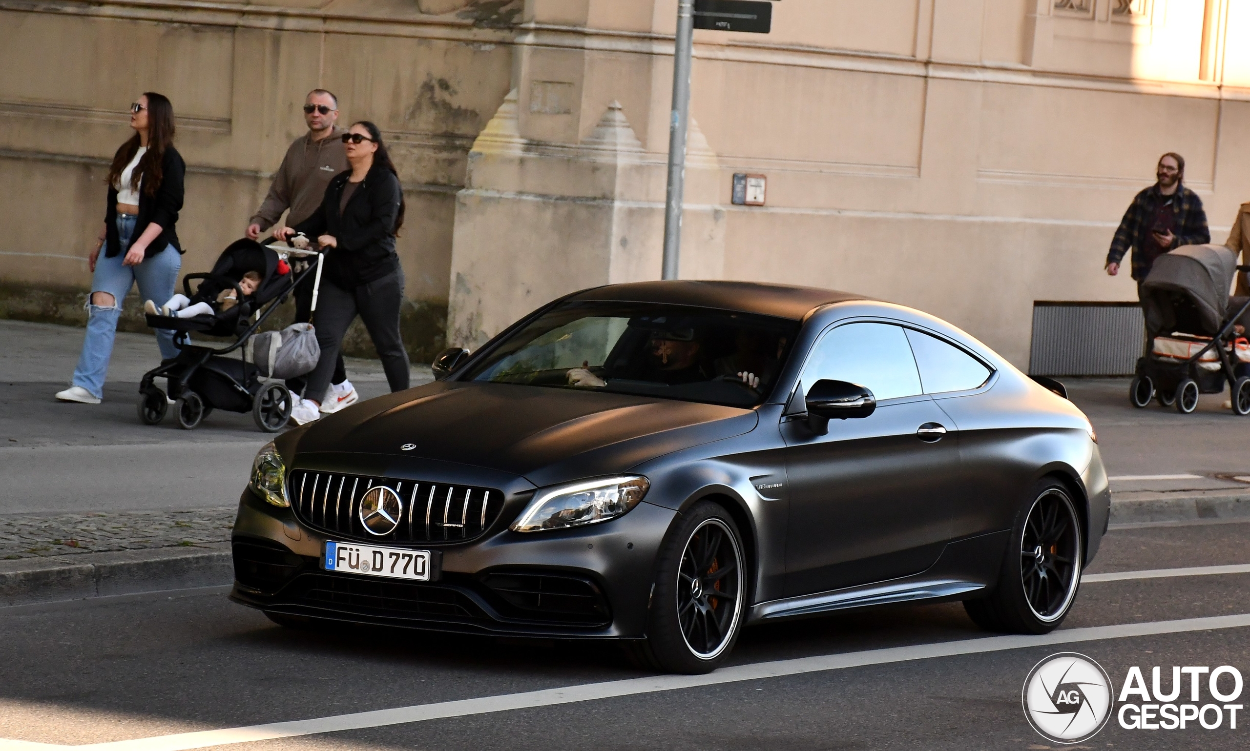 Mercedes-AMG C 63 S Coupé C205 2018