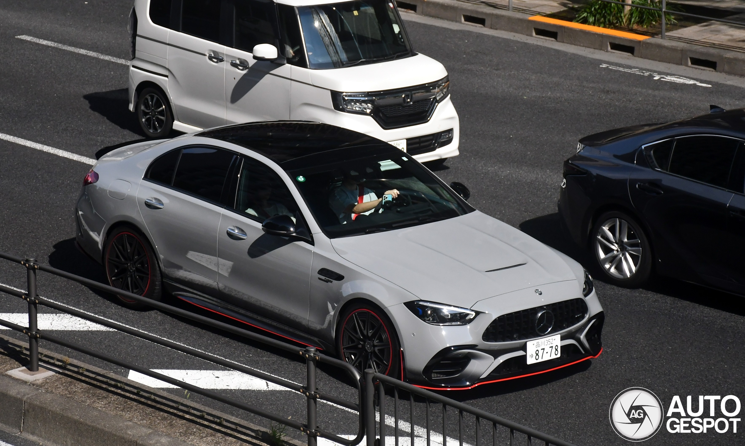 Mercedes-AMG C 63 S E-Performance W206 F1 Edition