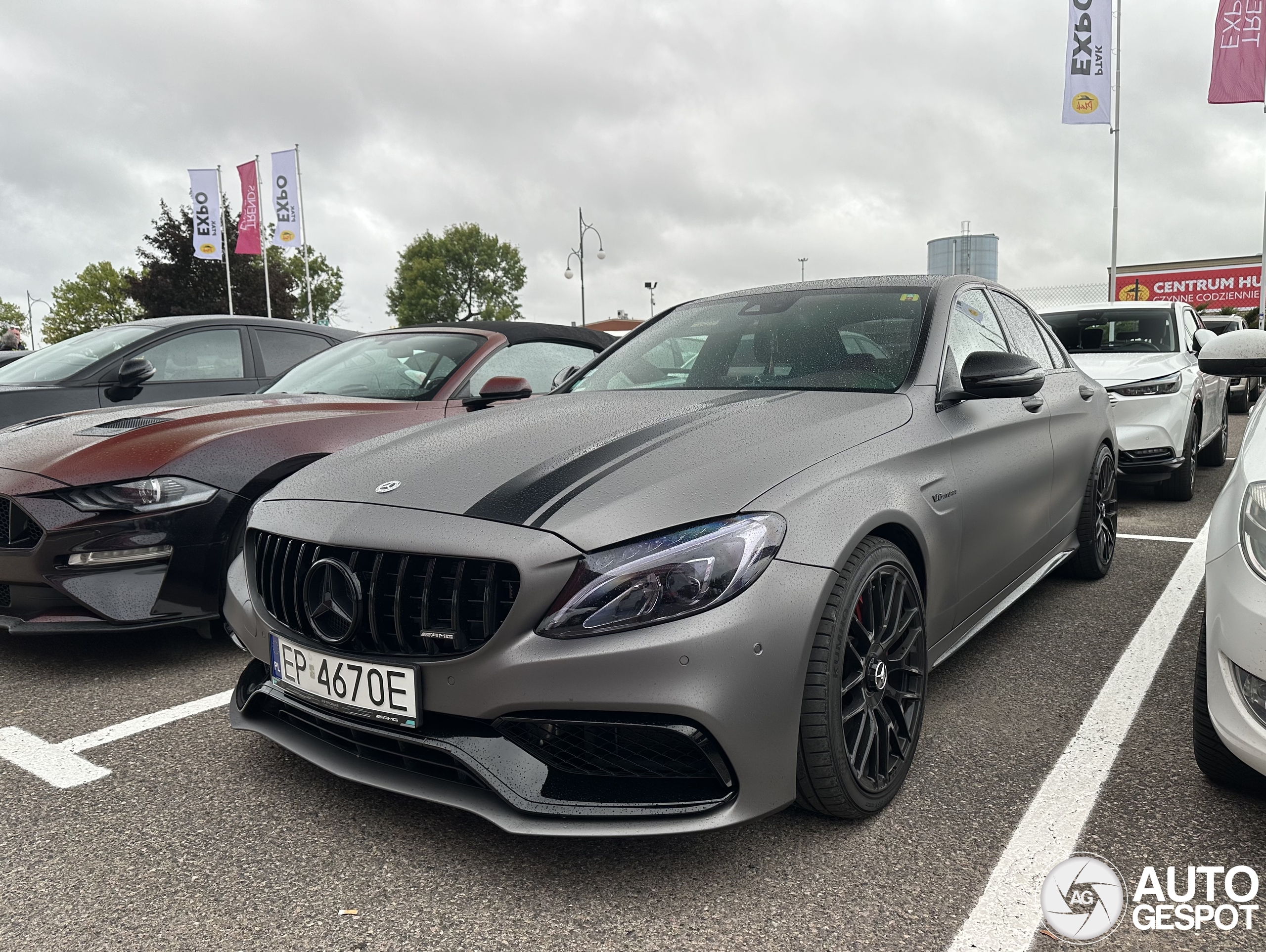 Mercedes-AMG C 63 S W205