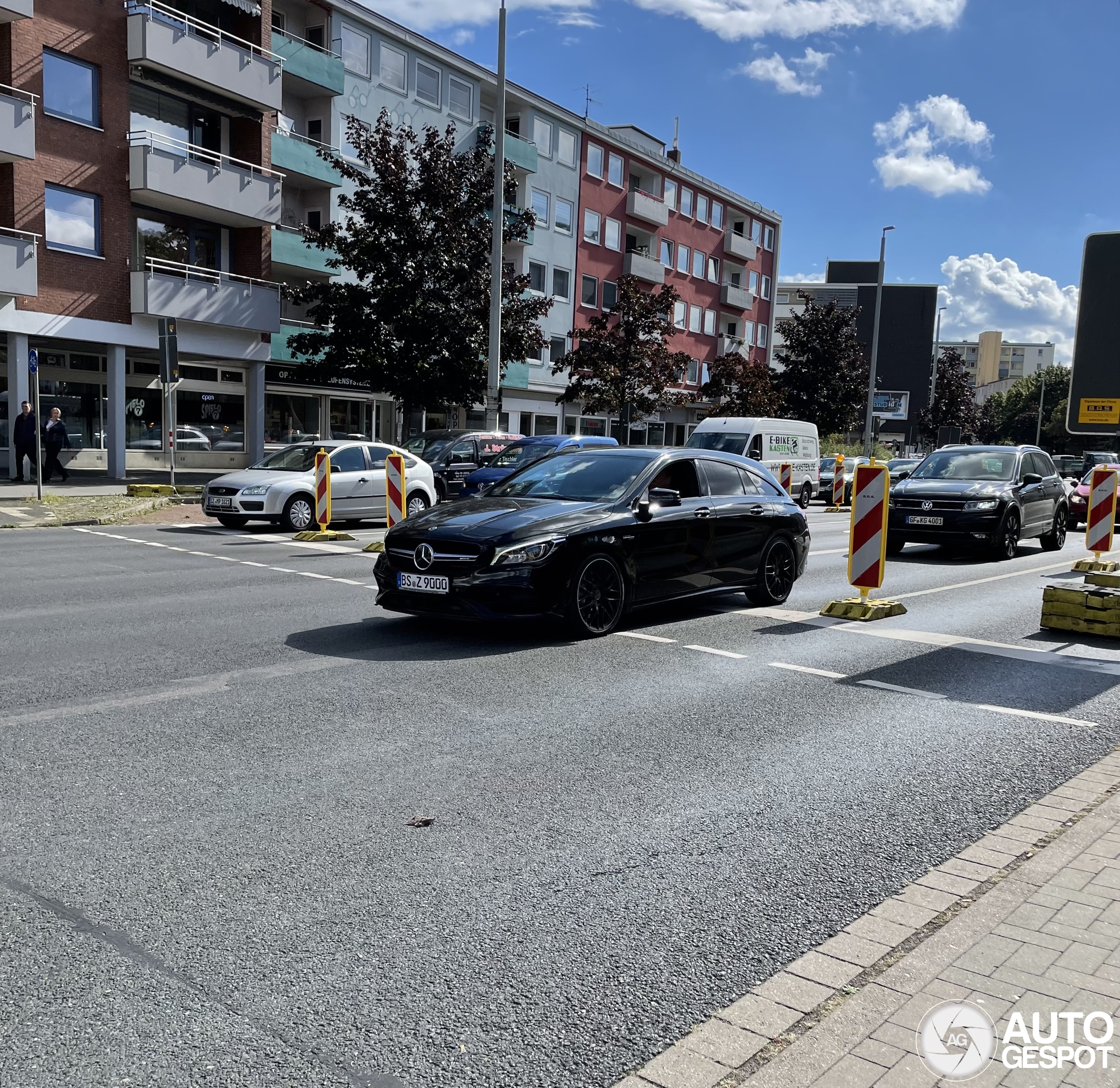 Mercedes-AMG CLA 45 Shooting Brake X117 2017