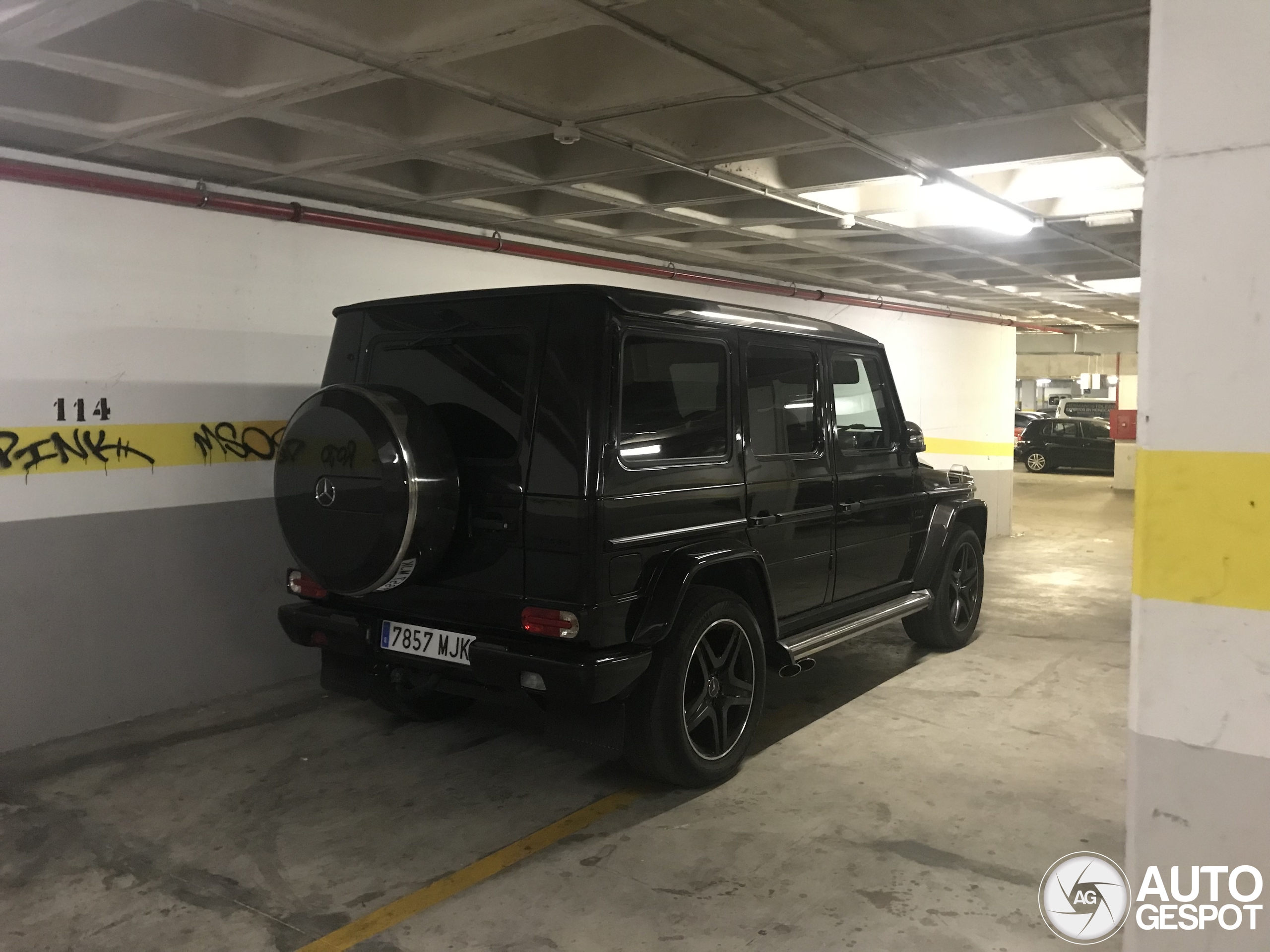 Mercedes-AMG G 63 2016