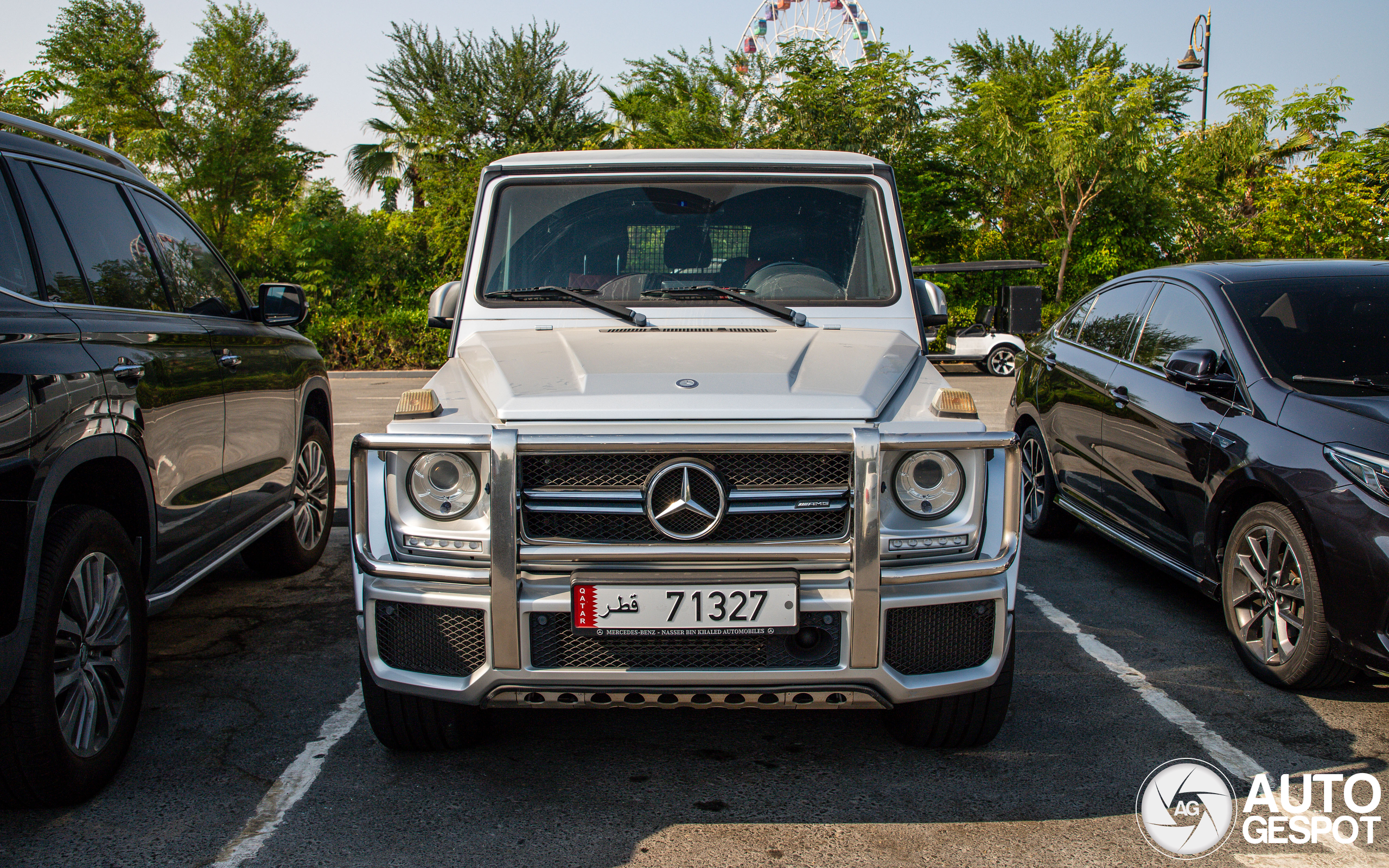 Mercedes-AMG G 63 2016 Edition 463