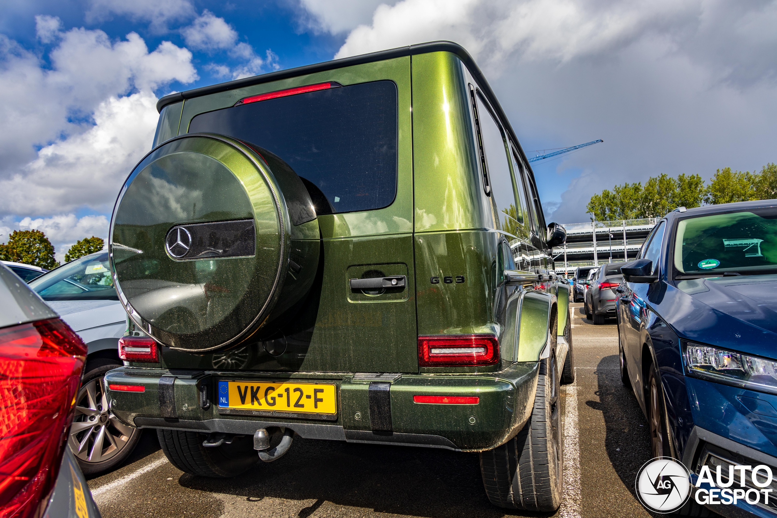 Mercedes-AMG G 63 W463 2018