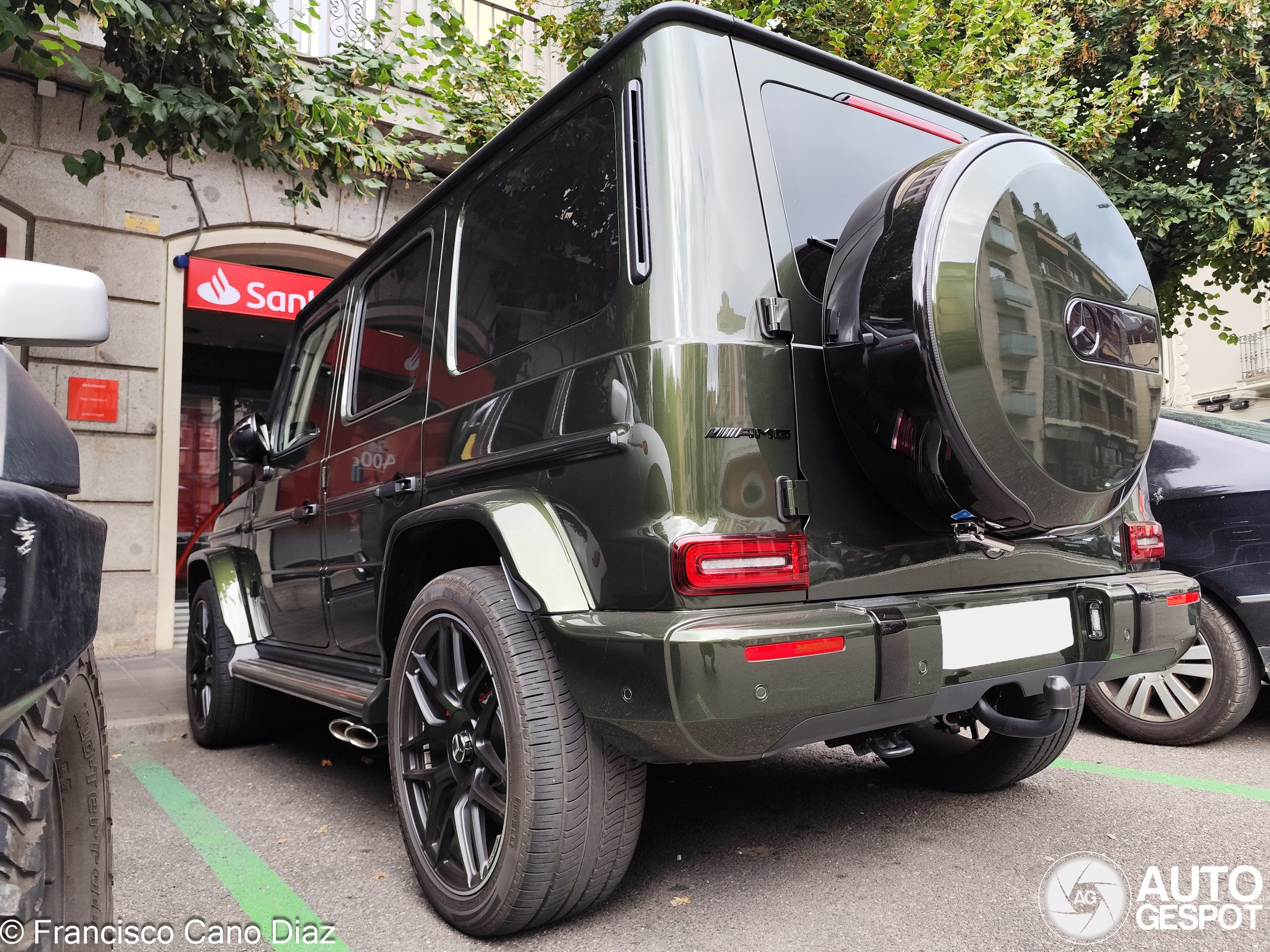 Mercedes-AMG G 63 W463 2018