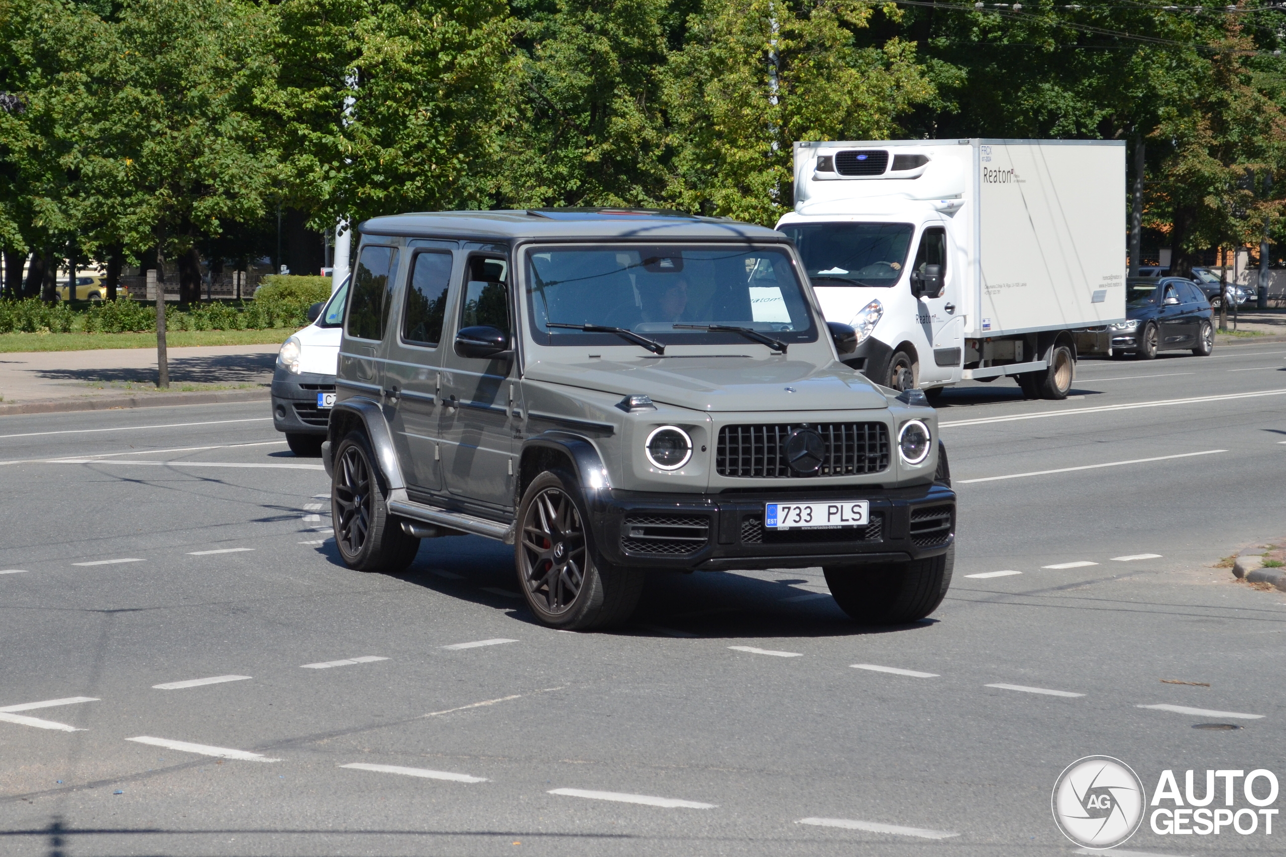 Mercedes-AMG G 63 W463 2018