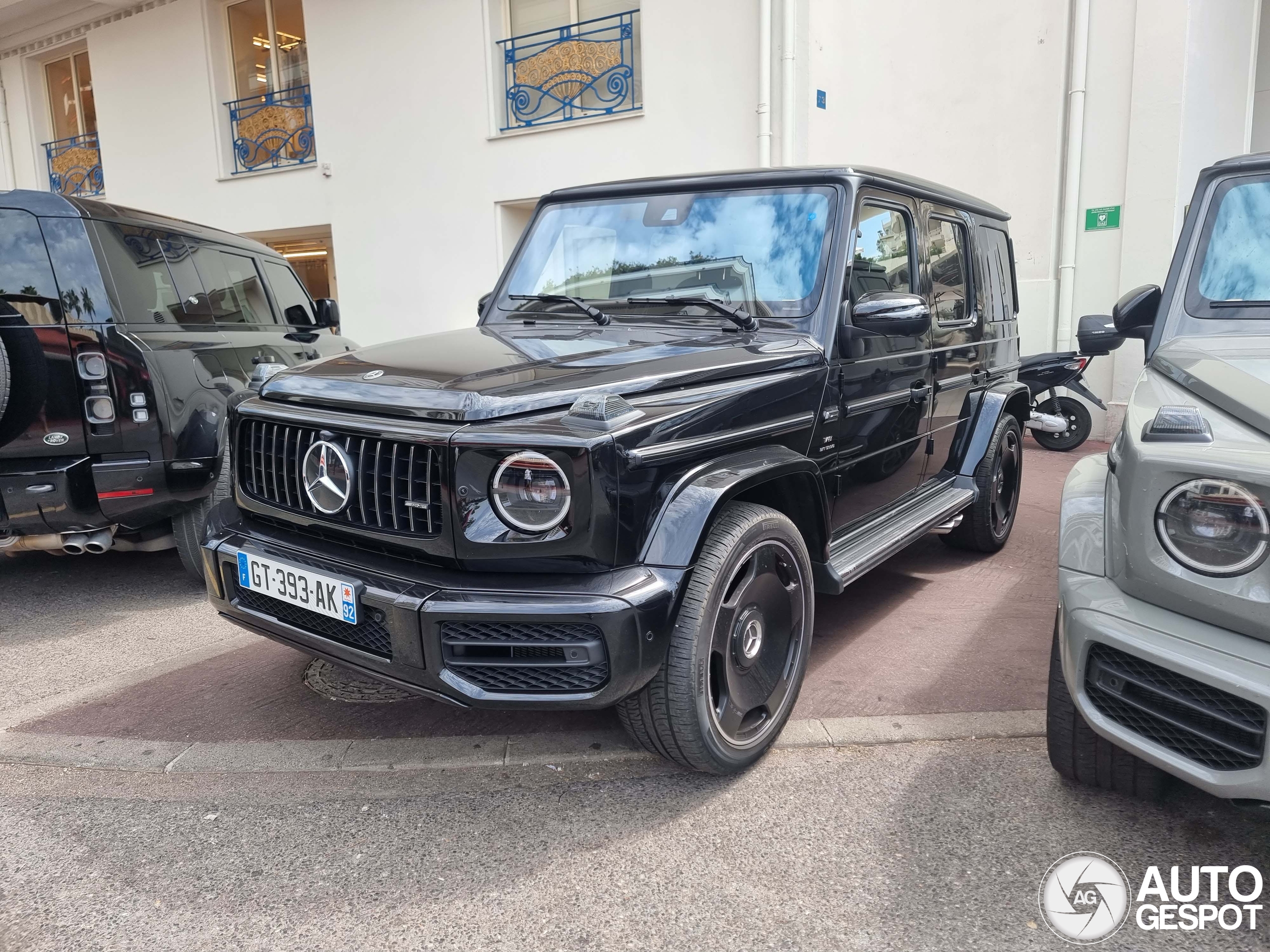 Mercedes-AMG G 63 W463 2018