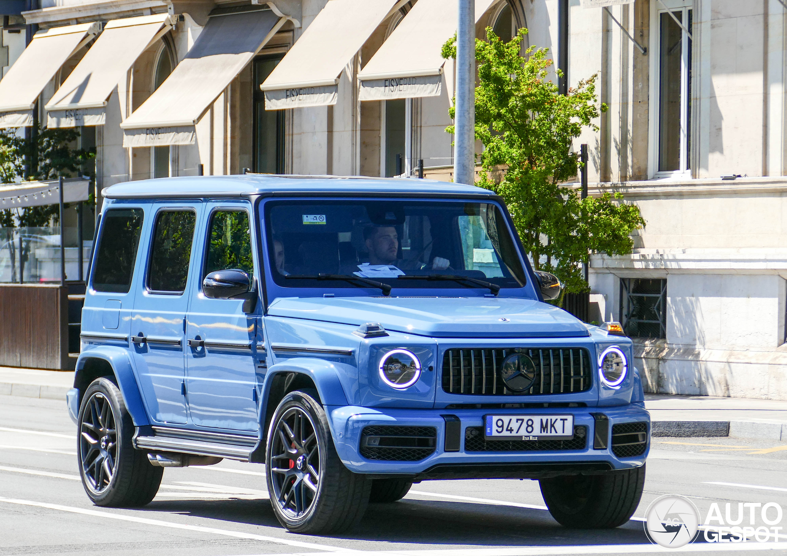 Mercedes-AMG G 63 W463 2018