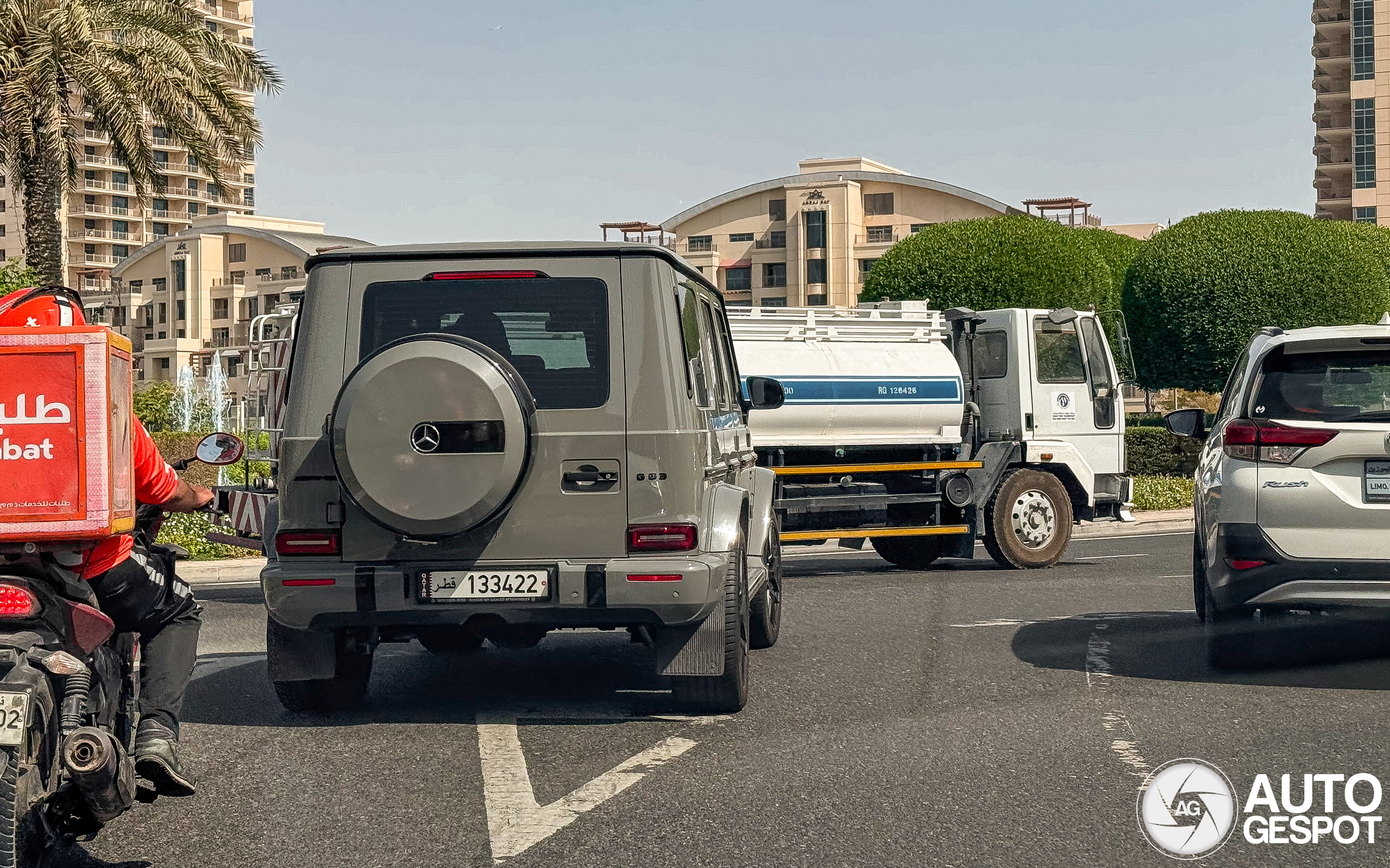 Mercedes-AMG G 63 W463 2018