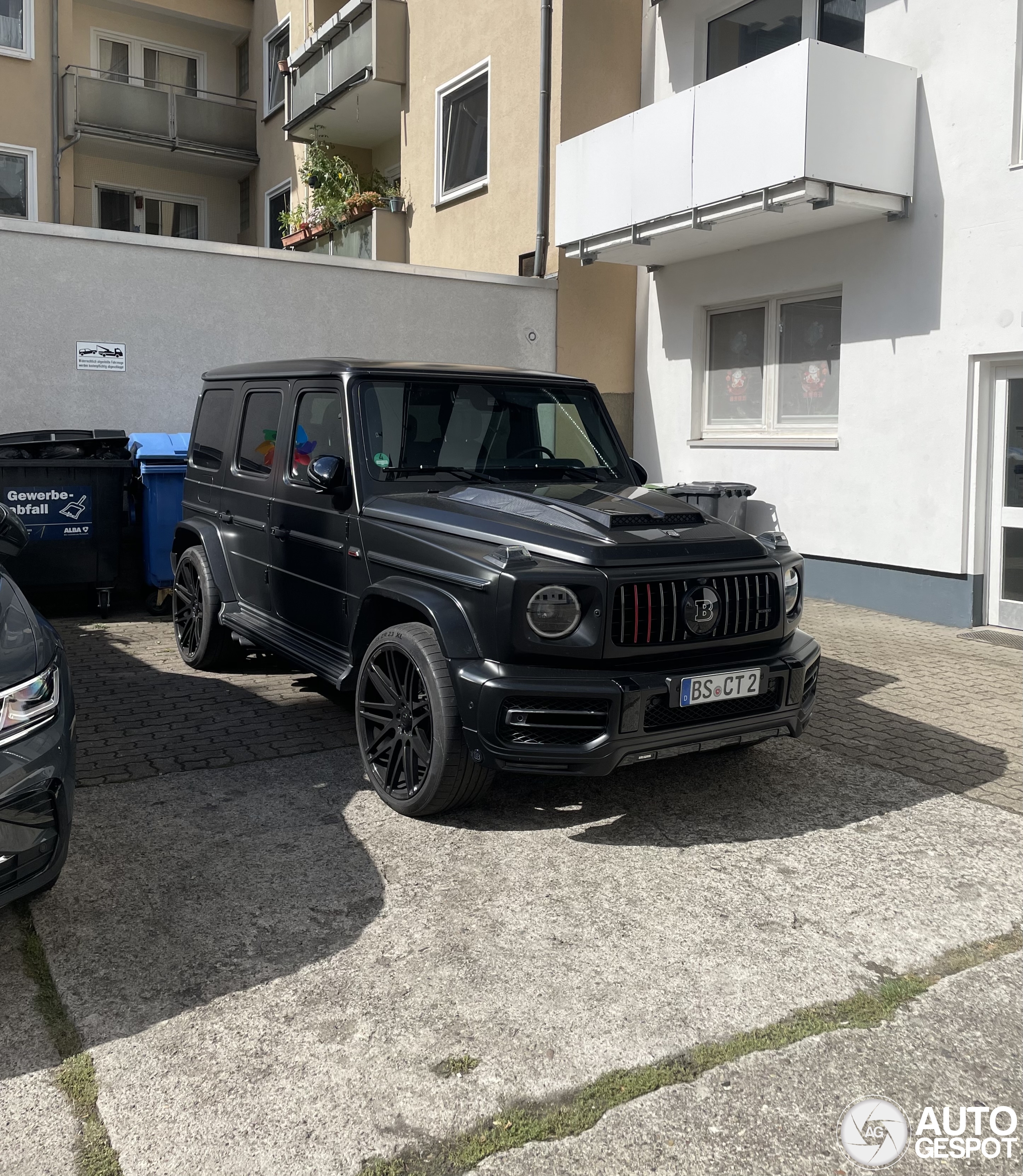 Mercedes-AMG Brabus G 63 W463 2018