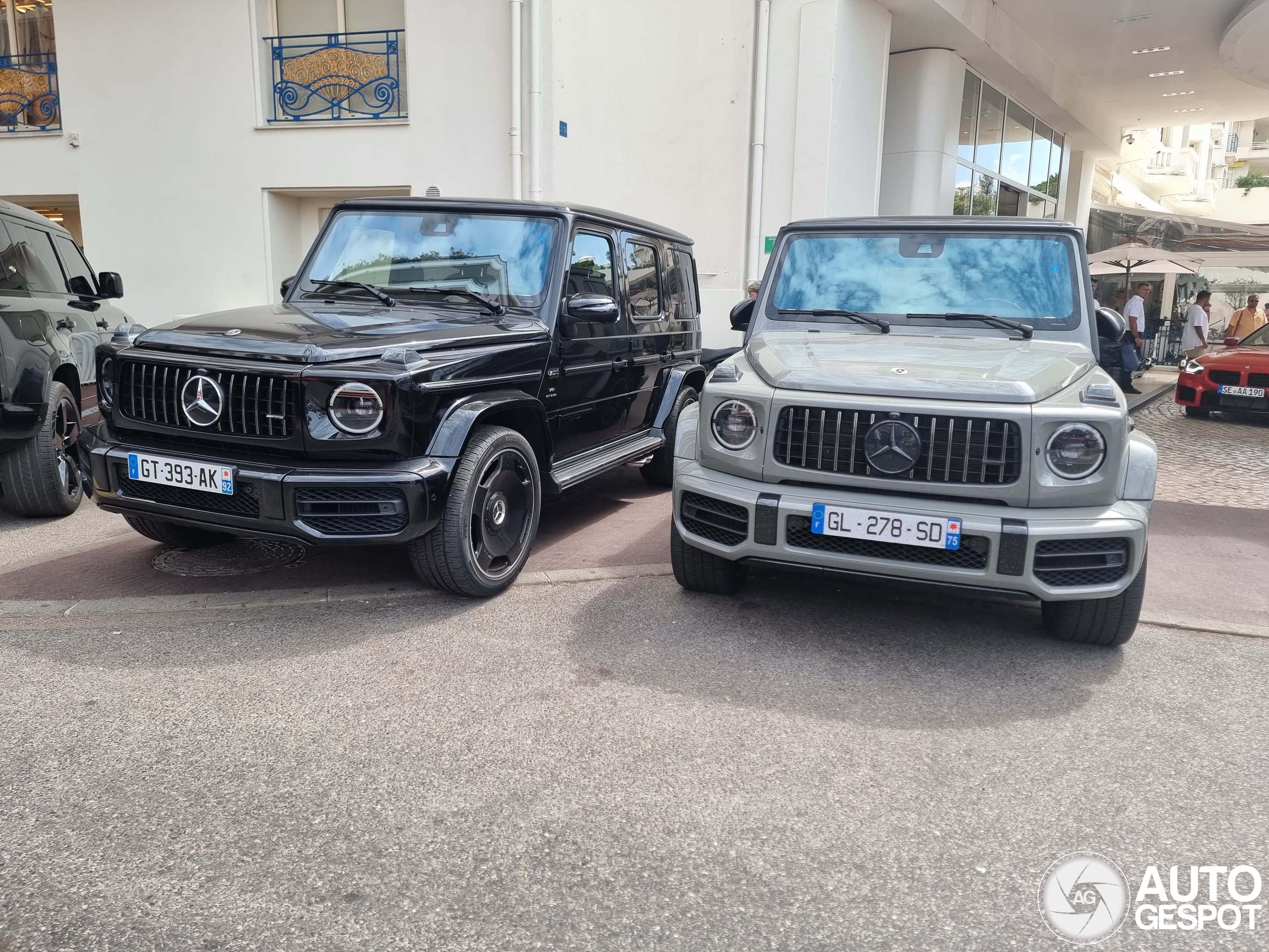 Mercedes-AMG G 63 W463 2018