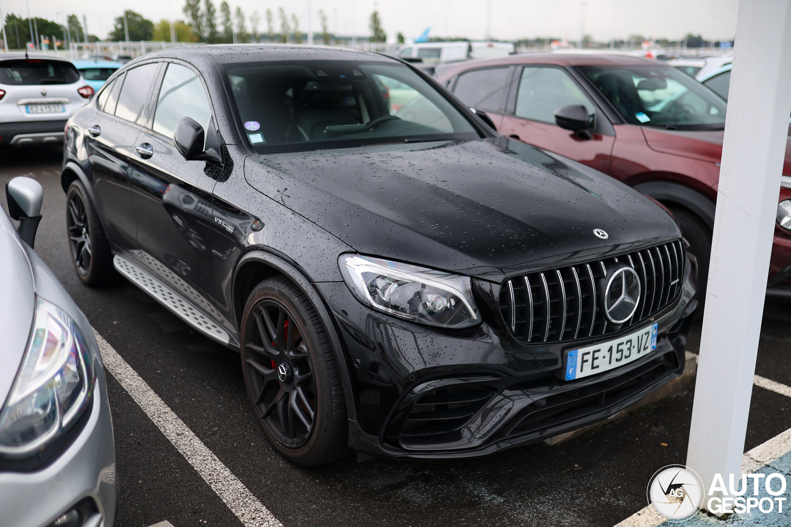 Mercedes-AMG GLC 63 S Coupé C253 2018