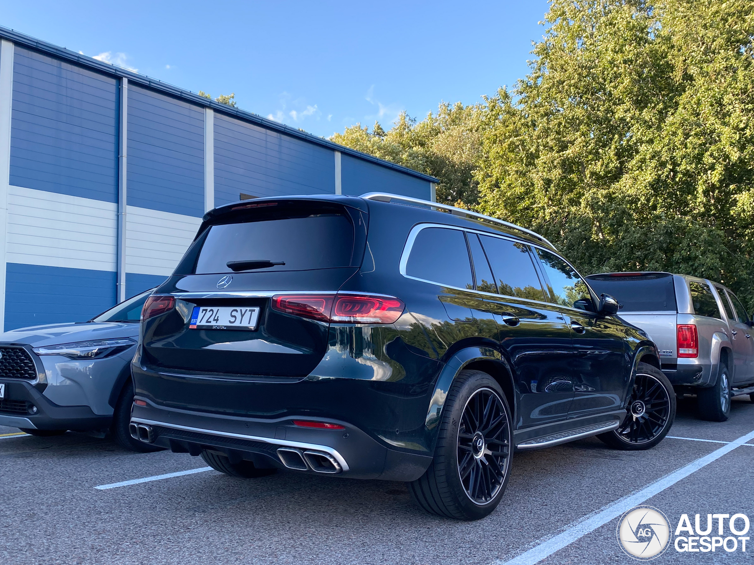 Mercedes-AMG GLS 63 X167