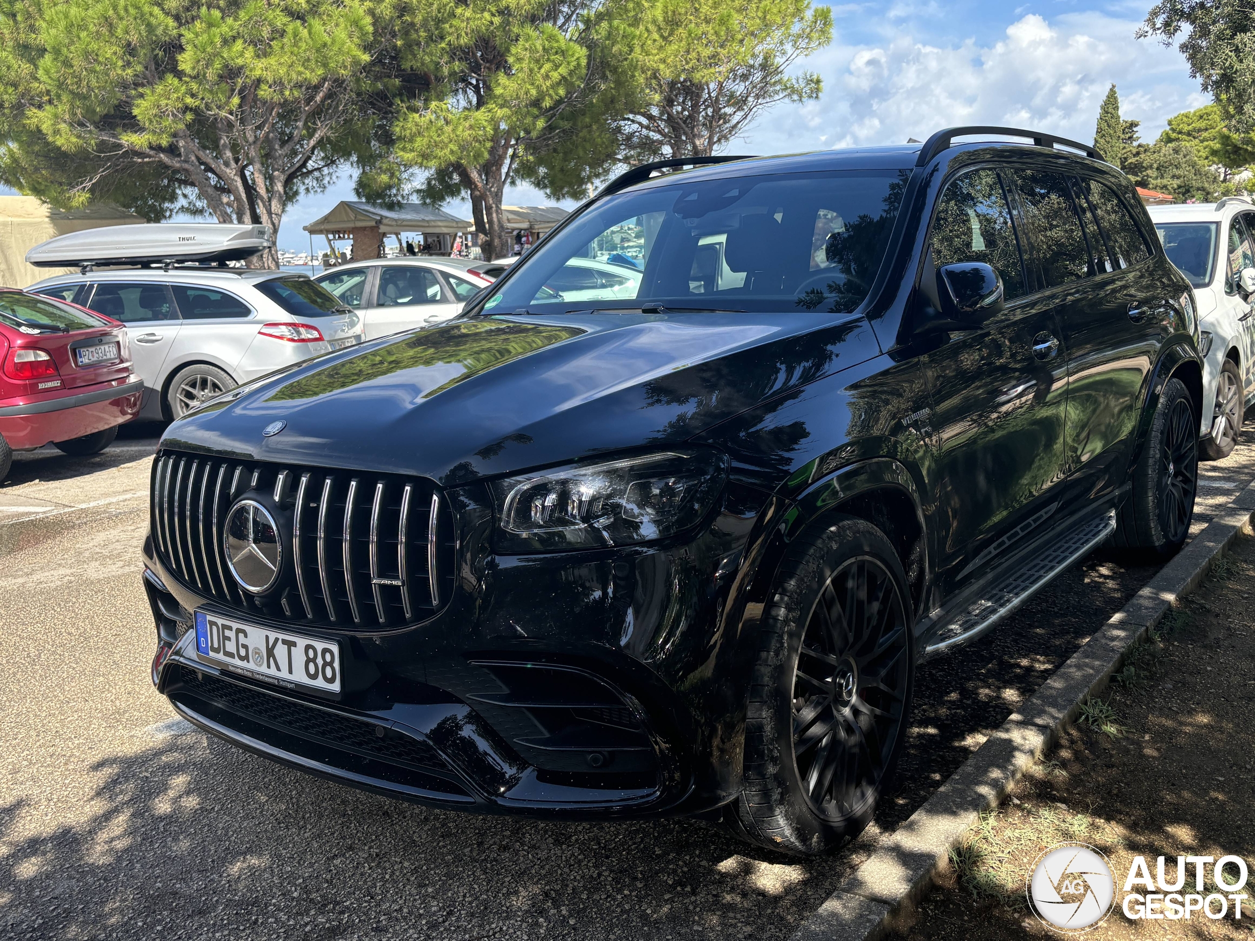 Mercedes-AMG GLS 63 X167