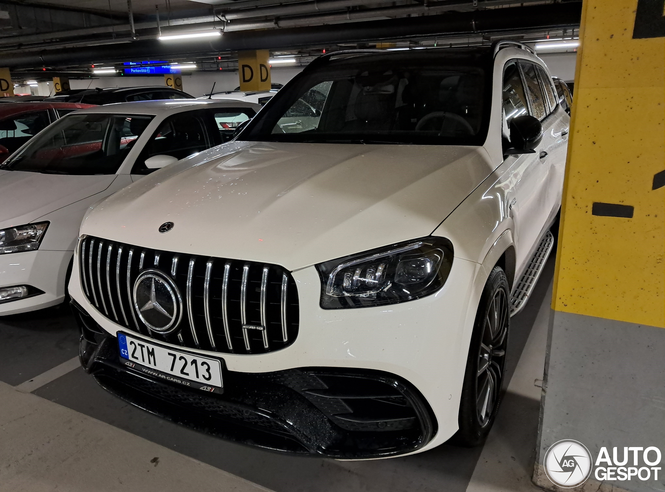 Mercedes-AMG GLS 63 X167