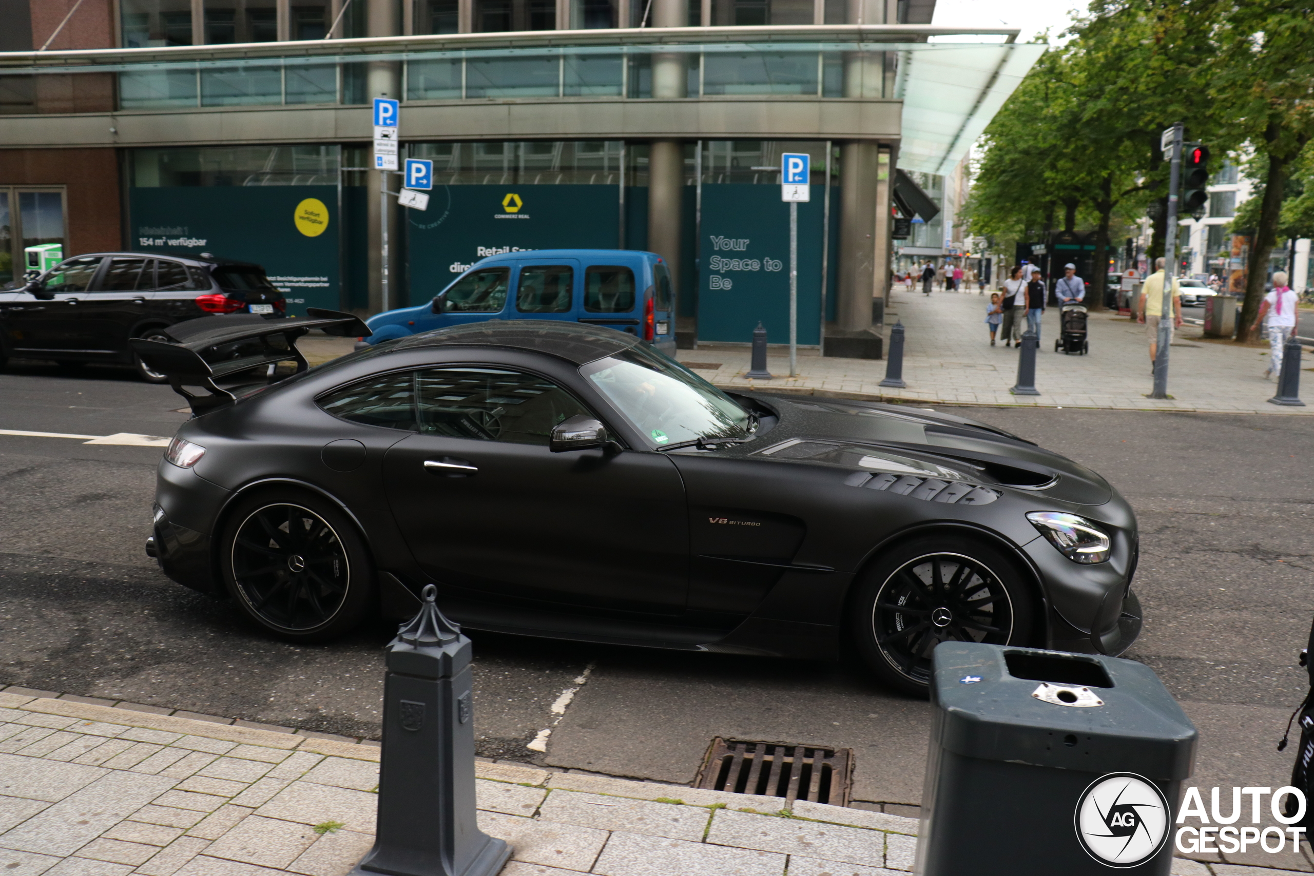 Mercedes-AMG GT Black Series C190