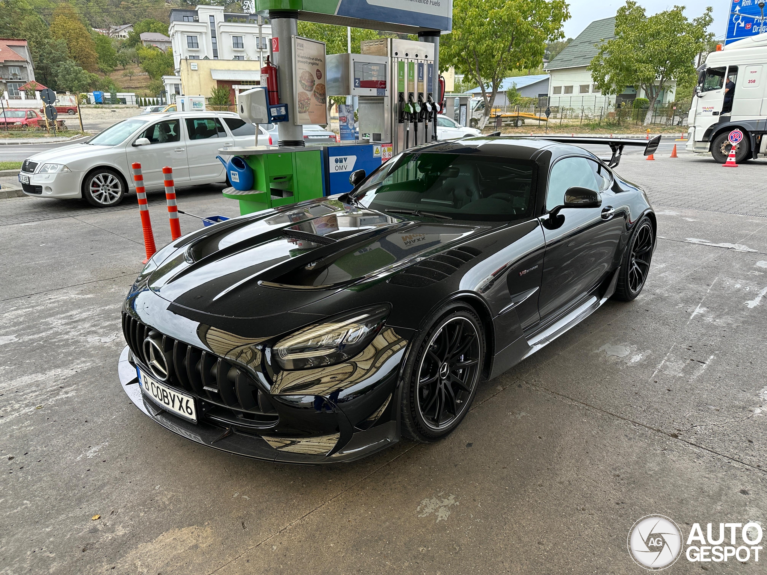 Mercedes-AMG GT Black Series C190