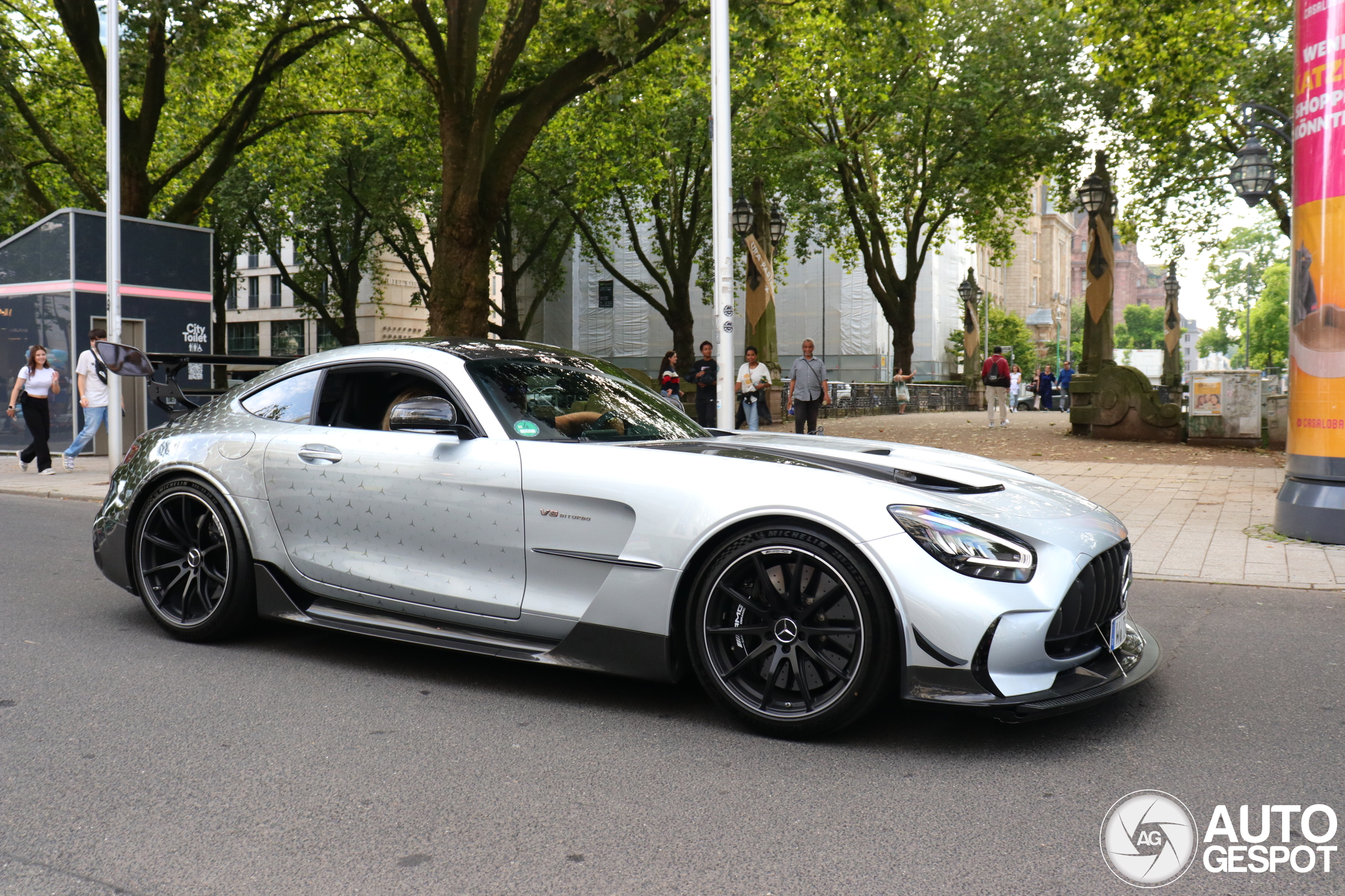 Mercedes-AMG GT Black Series C190