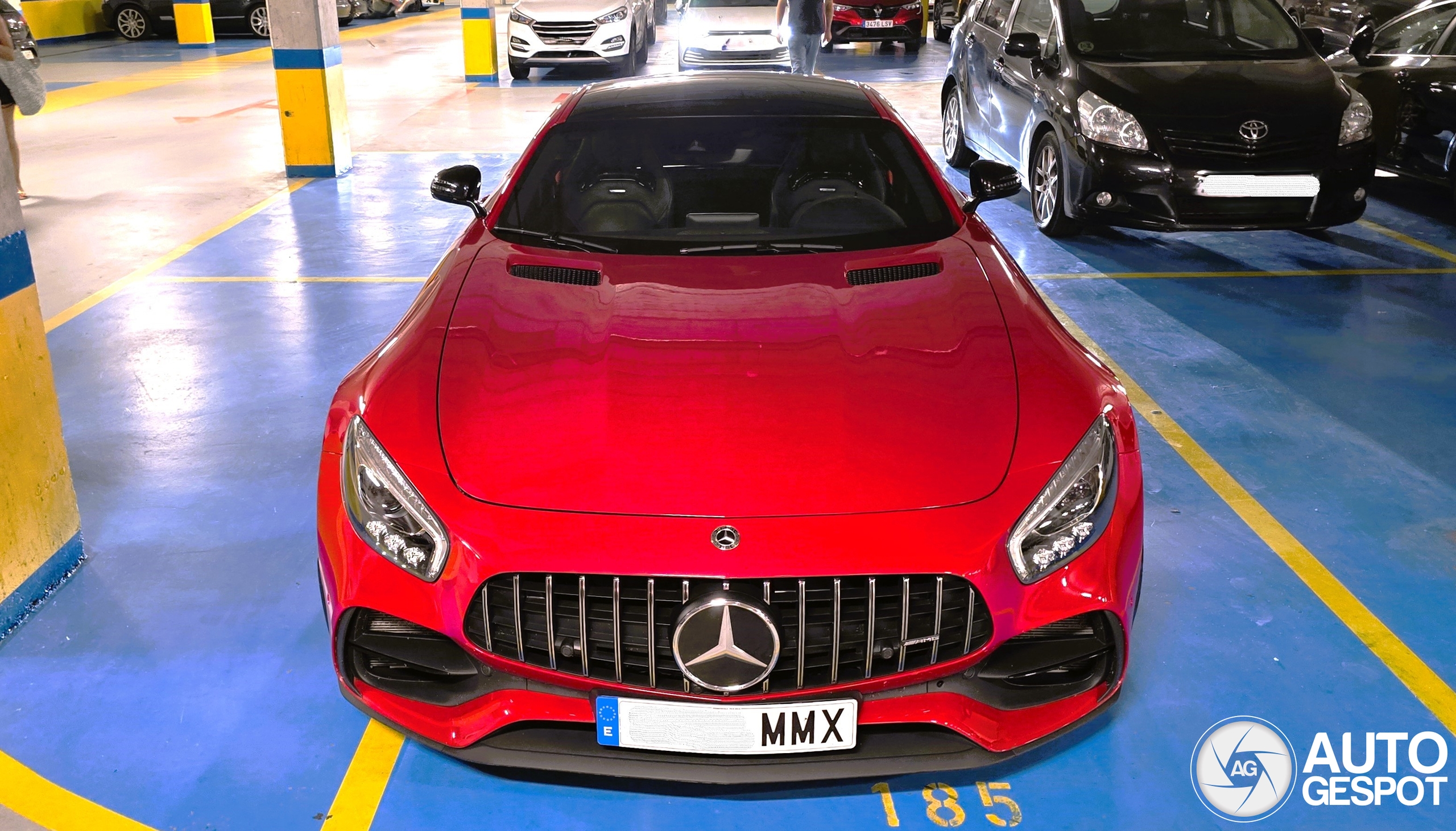 Mercedes-AMG GT C C190