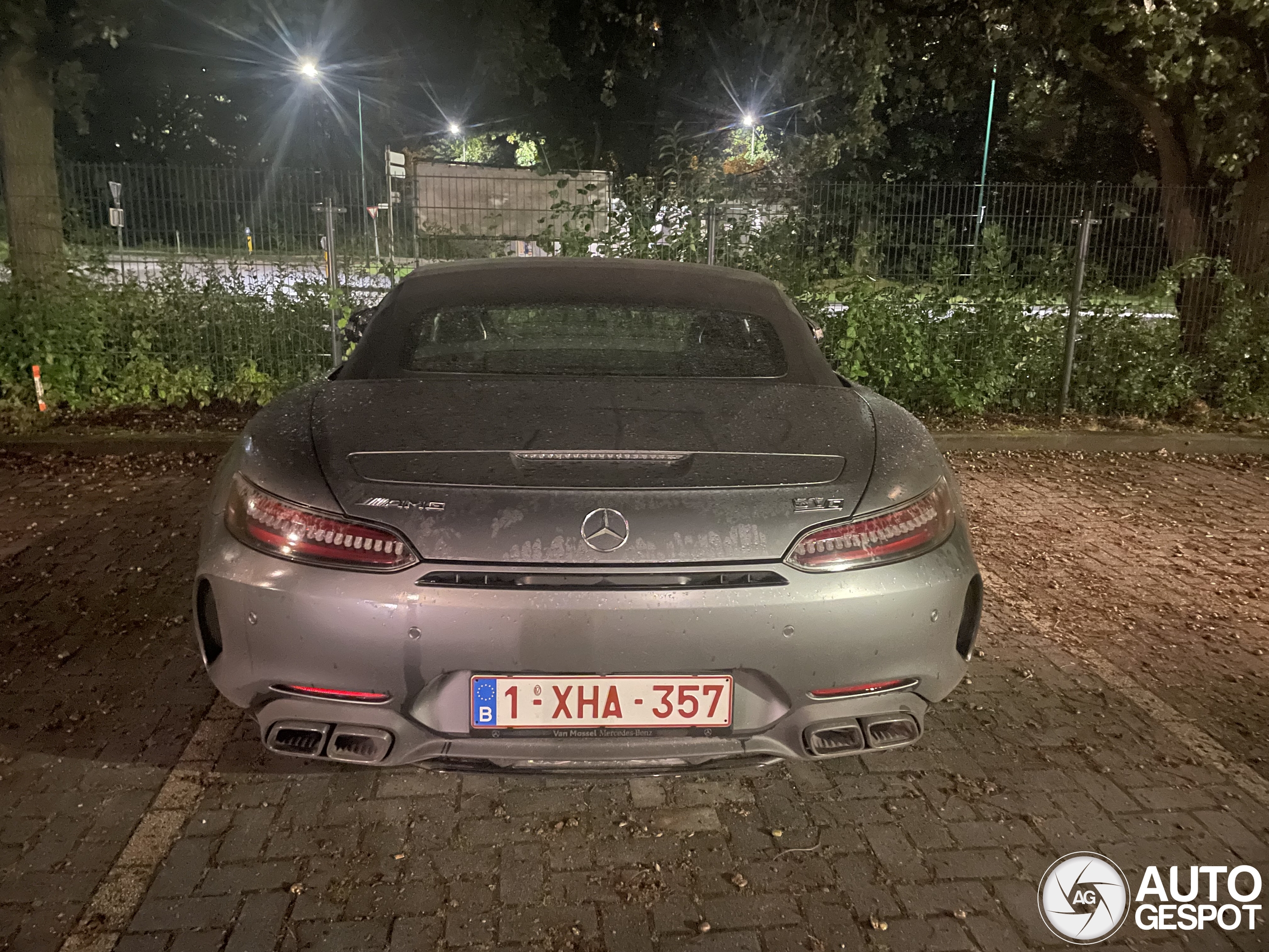 Mercedes-AMG GT C Roadster R190 2019