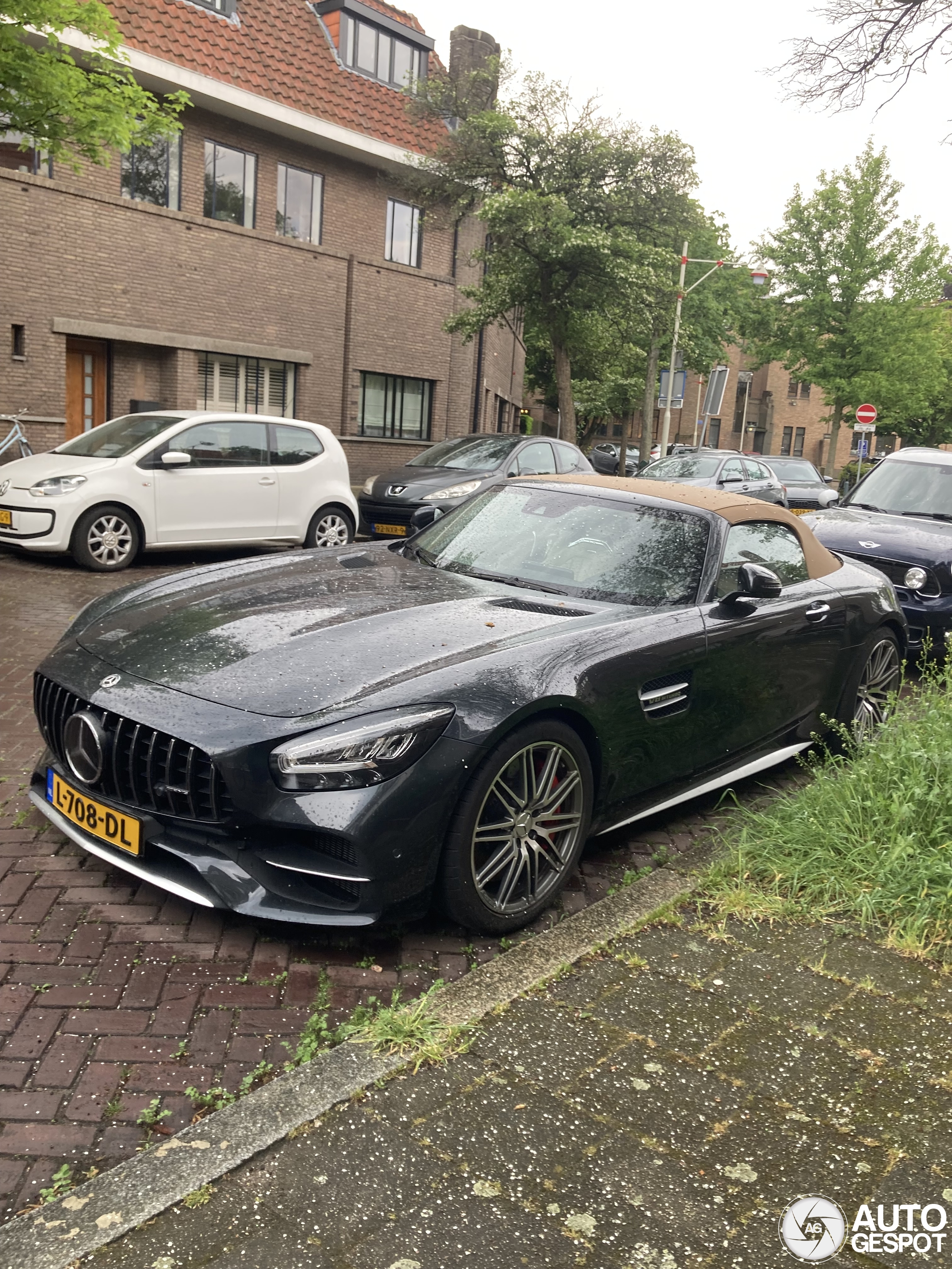 Mercedes-AMG GT C Roadster R190 2019