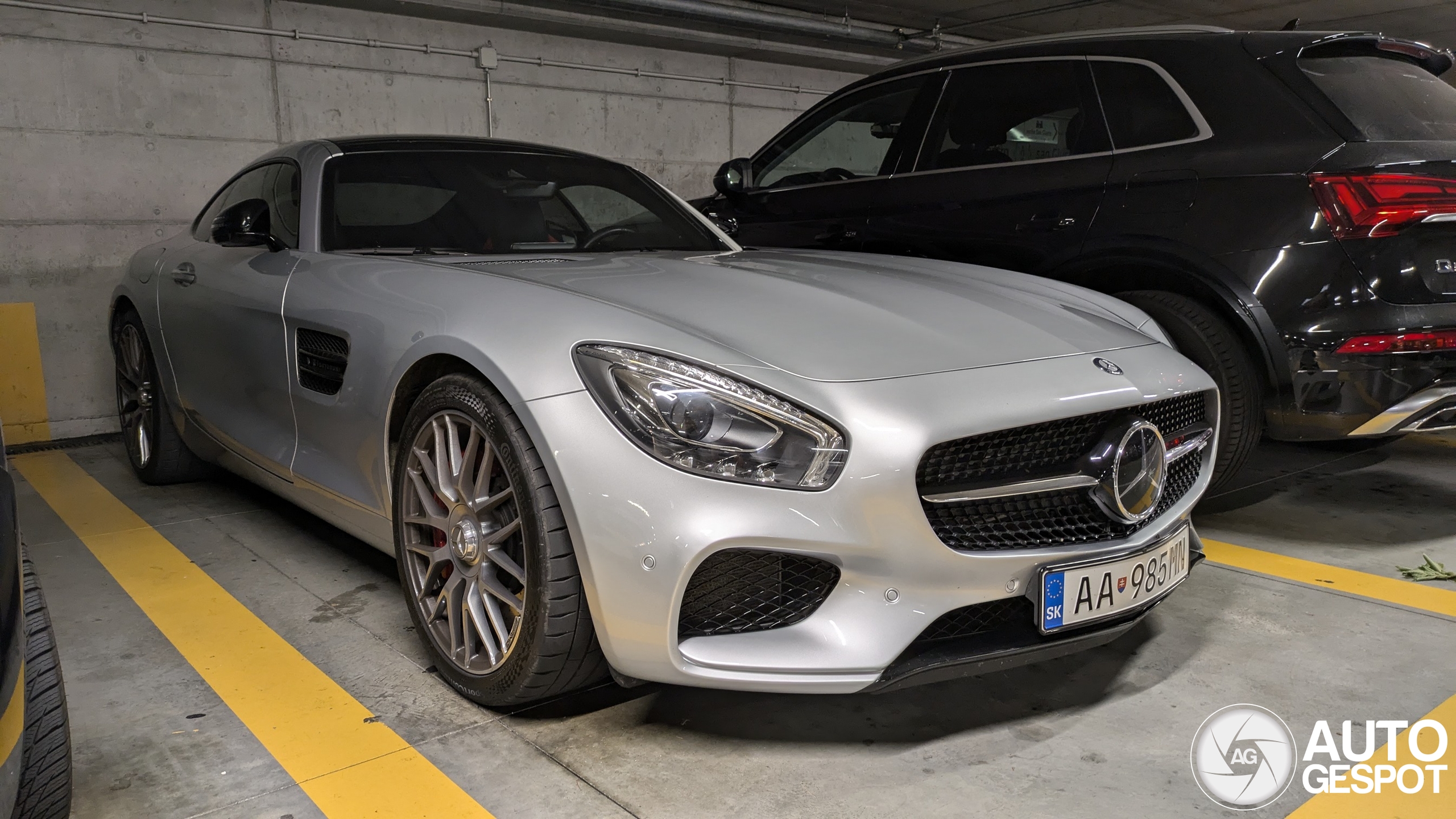 Mercedes-AMG GT C190