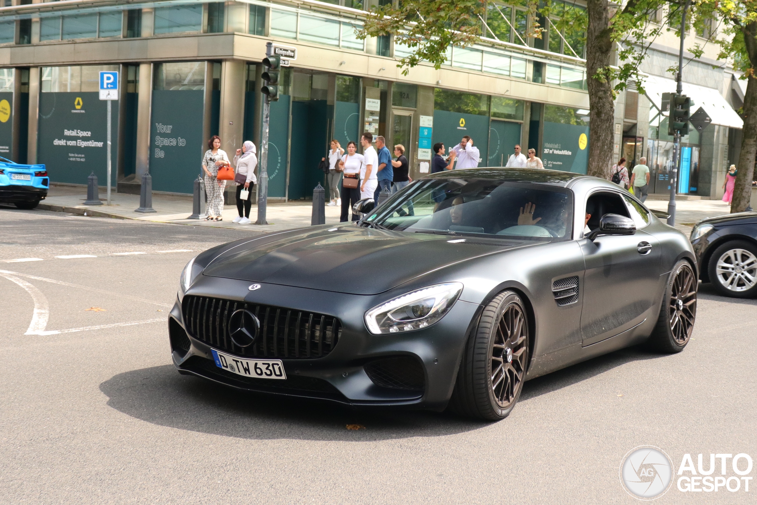 Mercedes-AMG GT S C190