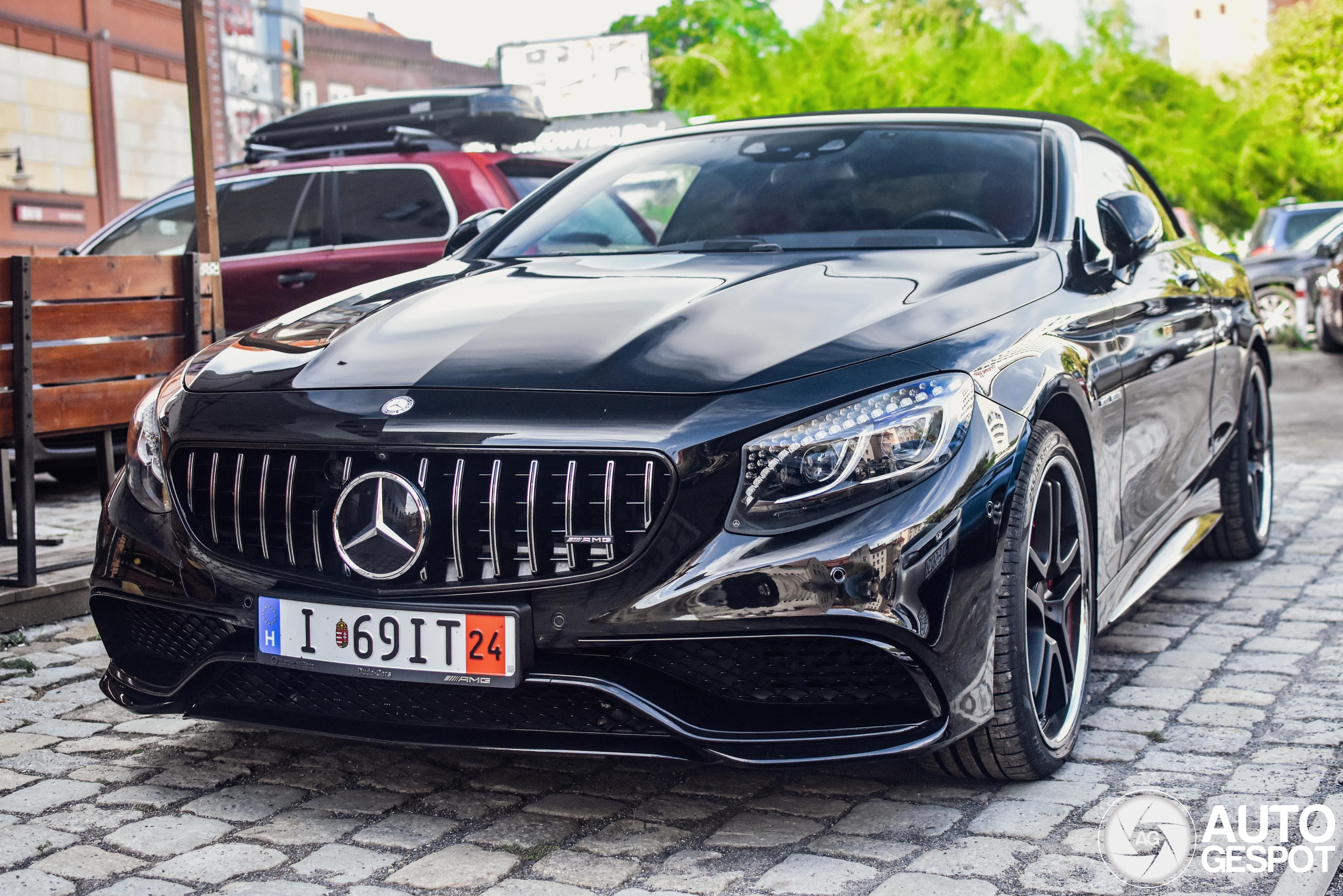 Mercedes-AMG S 63 Convertible A217