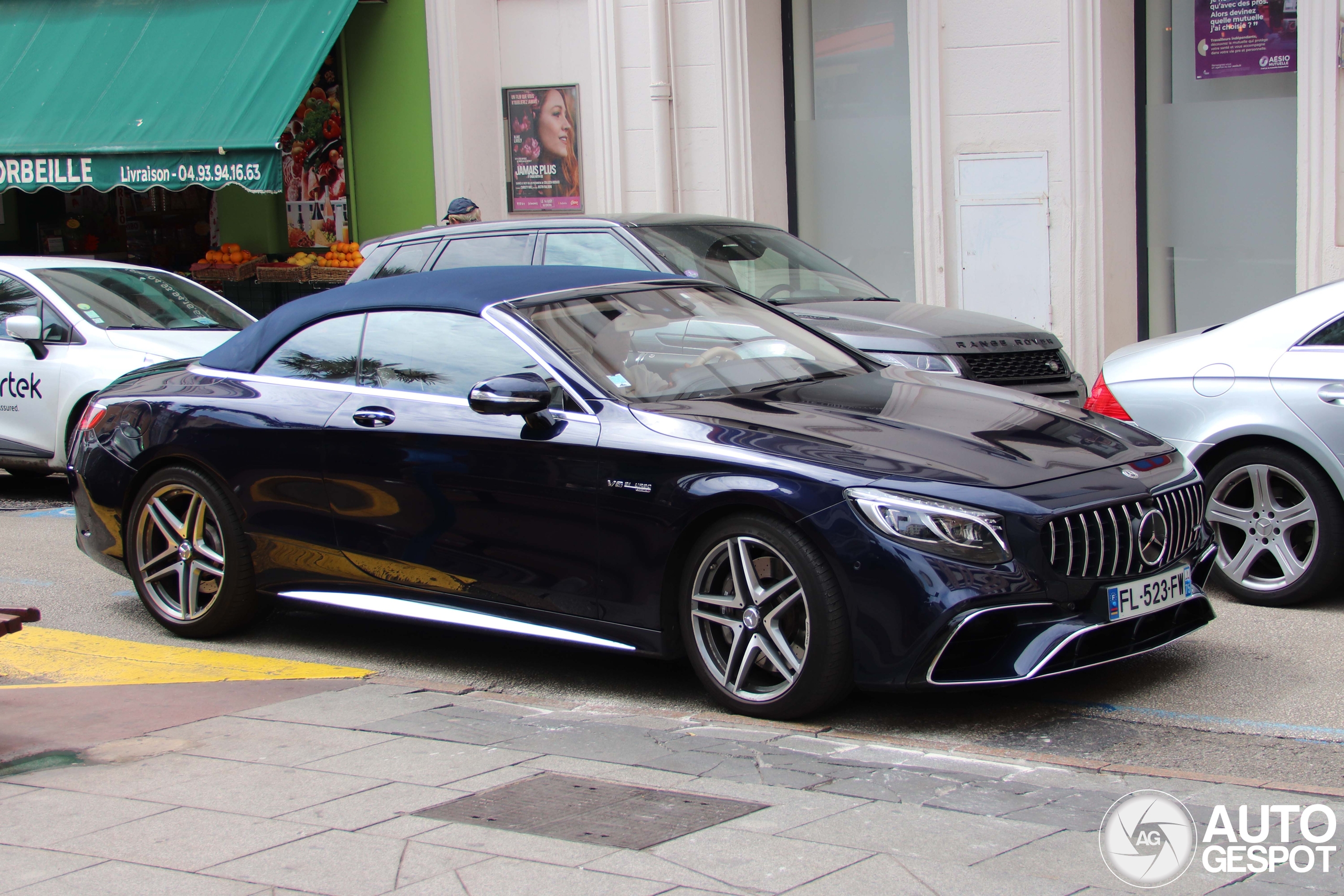 Mercedes-AMG S 63 Convertible A217 2018