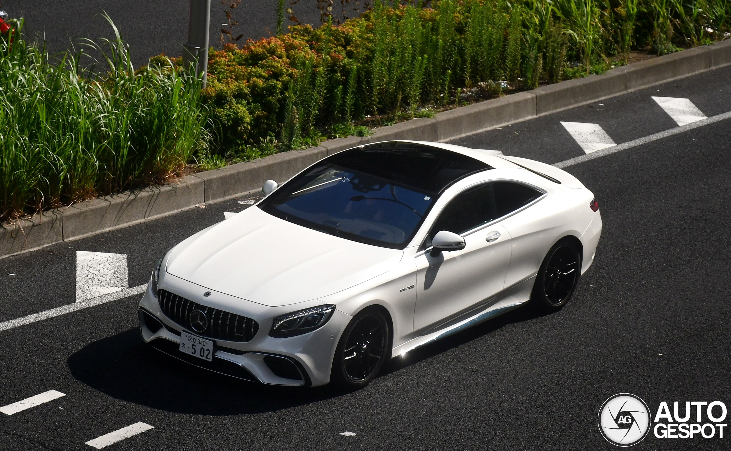 Mercedes-AMG S 63 Coupé C217 2018