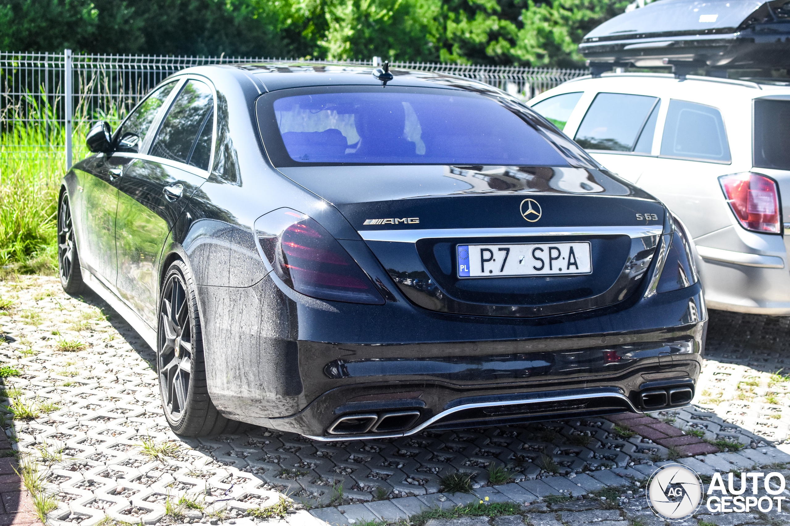 Mercedes-AMG S 63 V222 2017