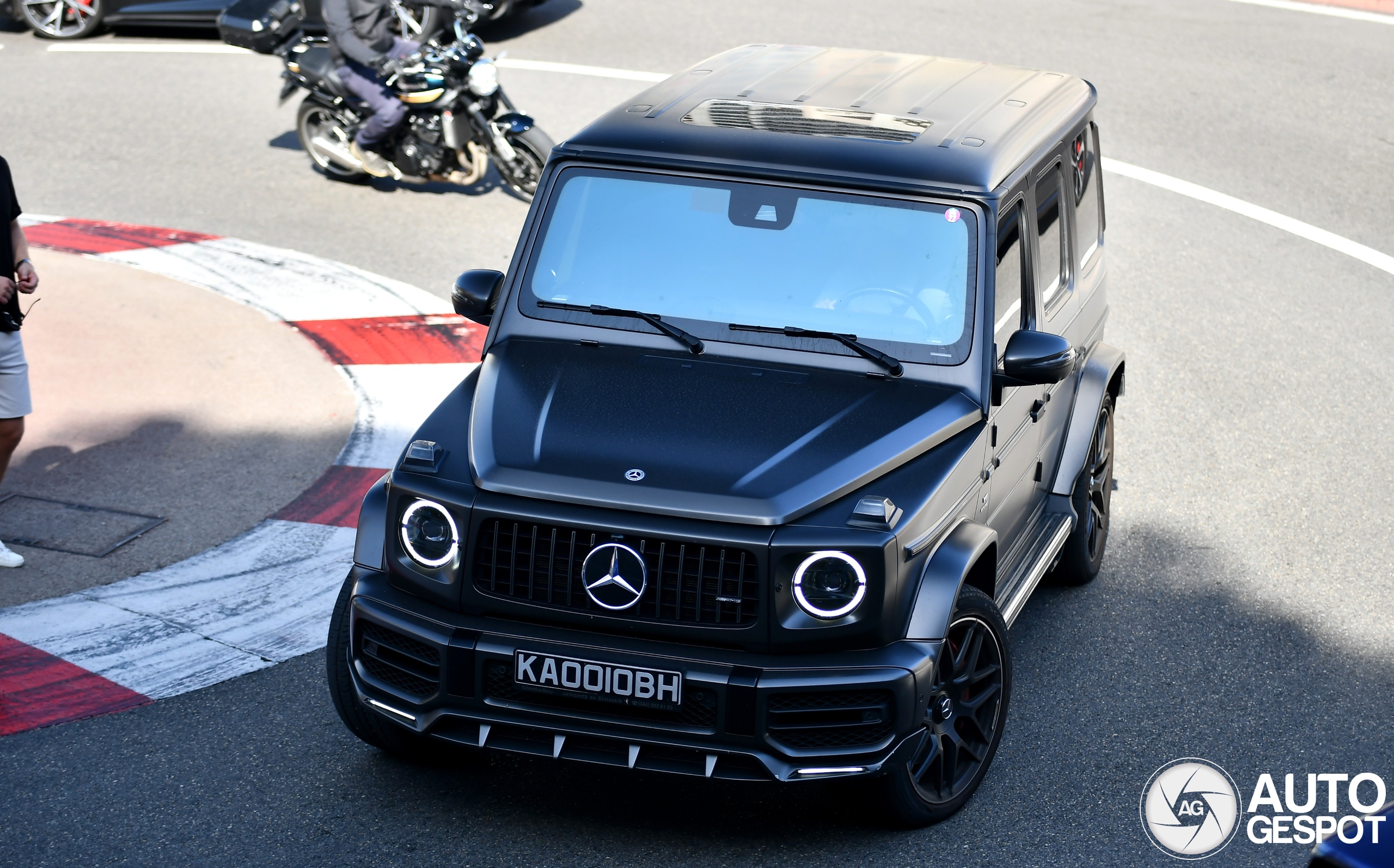 Mercedes-AMG TopCar Inferno Light Package G 63 W463 2018