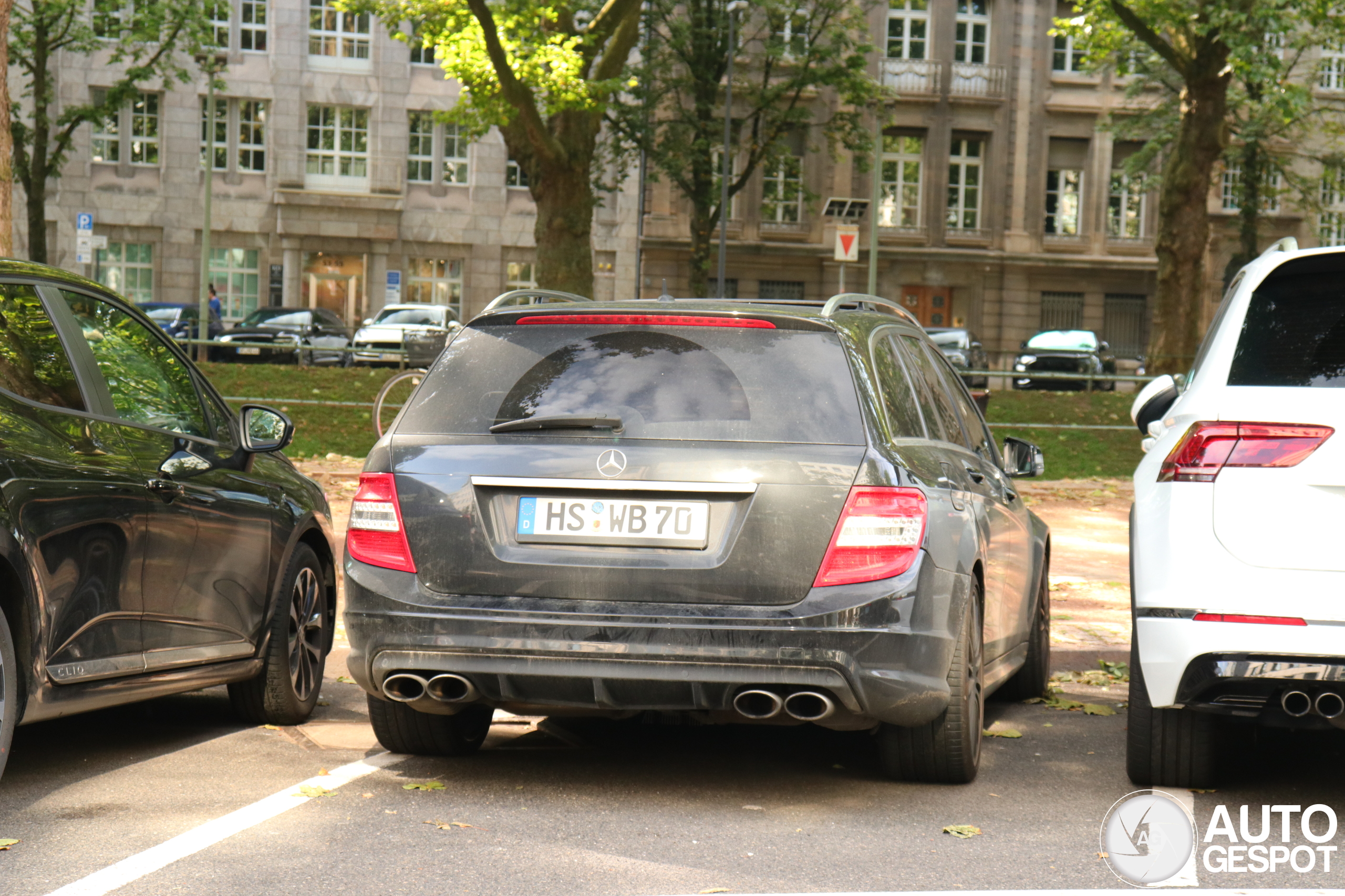 Mercedes-Benz C 63 AMG Estate