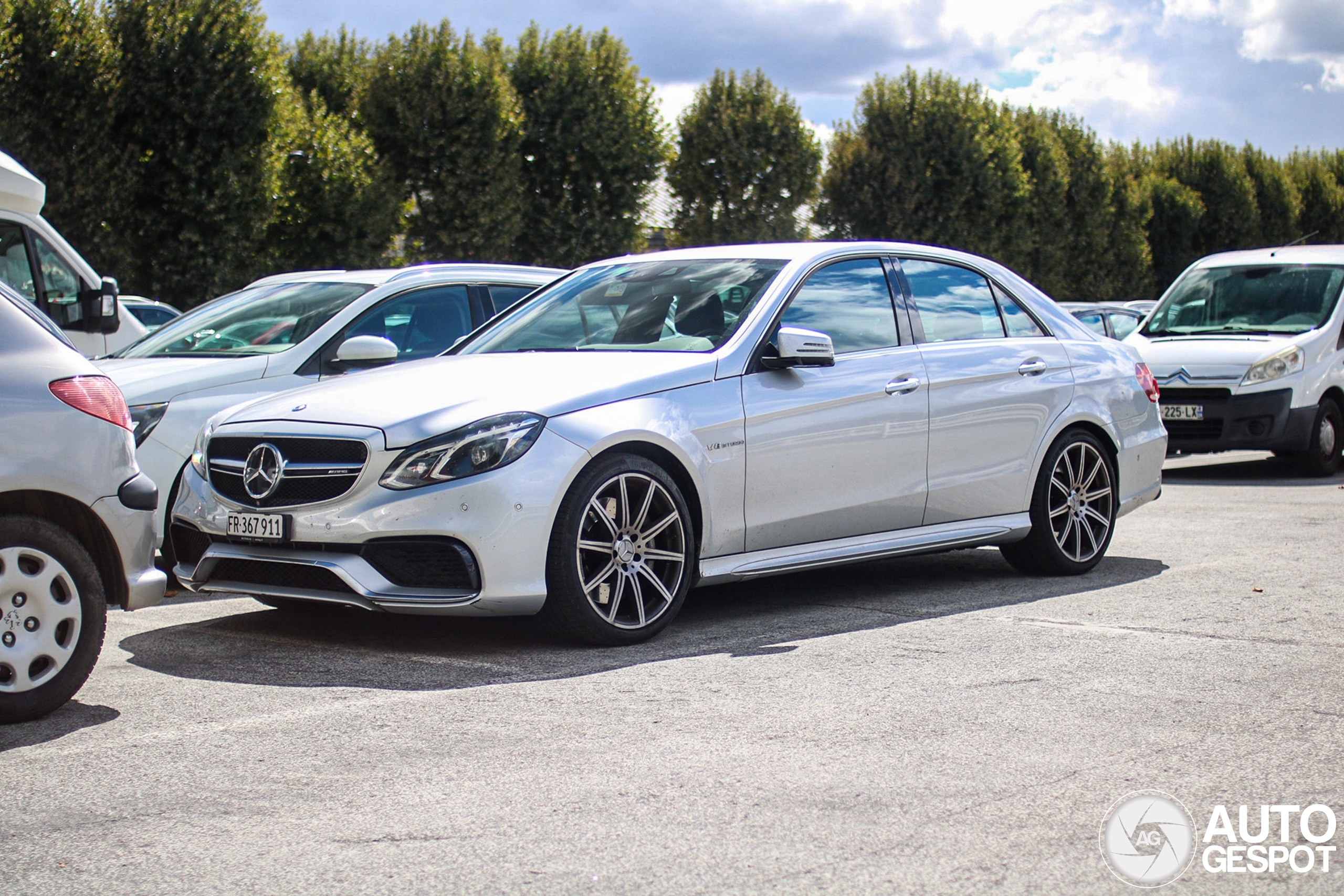 Mercedes-Benz E 63 AMG W212 2013